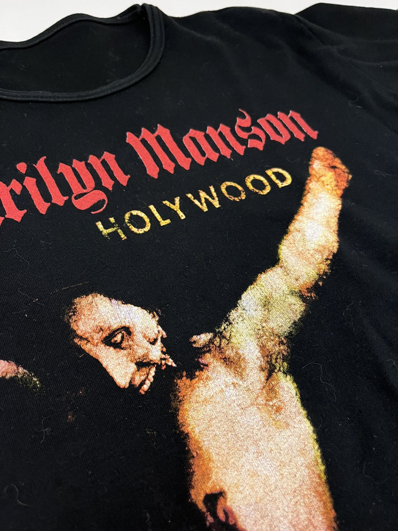 Band Tees Marilyn Manson Holy-Wood vintage 2000s Size S / US 4 / IT 40 - 2 Thumbnail