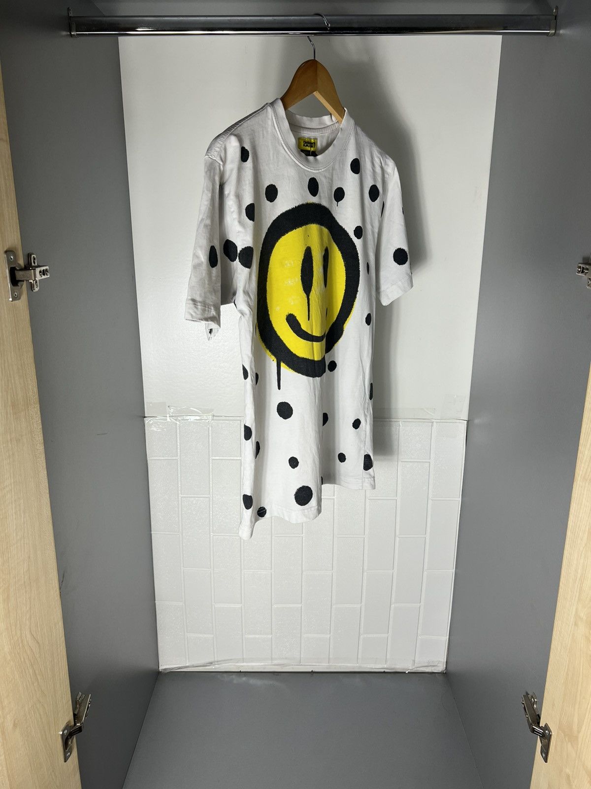 Market VINTAGE CHINATOWN MARKET SMILE DESIGNER T-SHIRT Y2K SK8 90s Size US M / EU 48-50 / 2 - 4 Thumbnail
