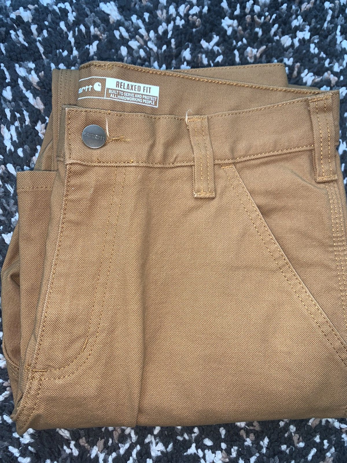 Carhartt × Vintage Carhartt Double Knee Carpenter Pants Size US 30 / EU 46 - 7 Thumbnail