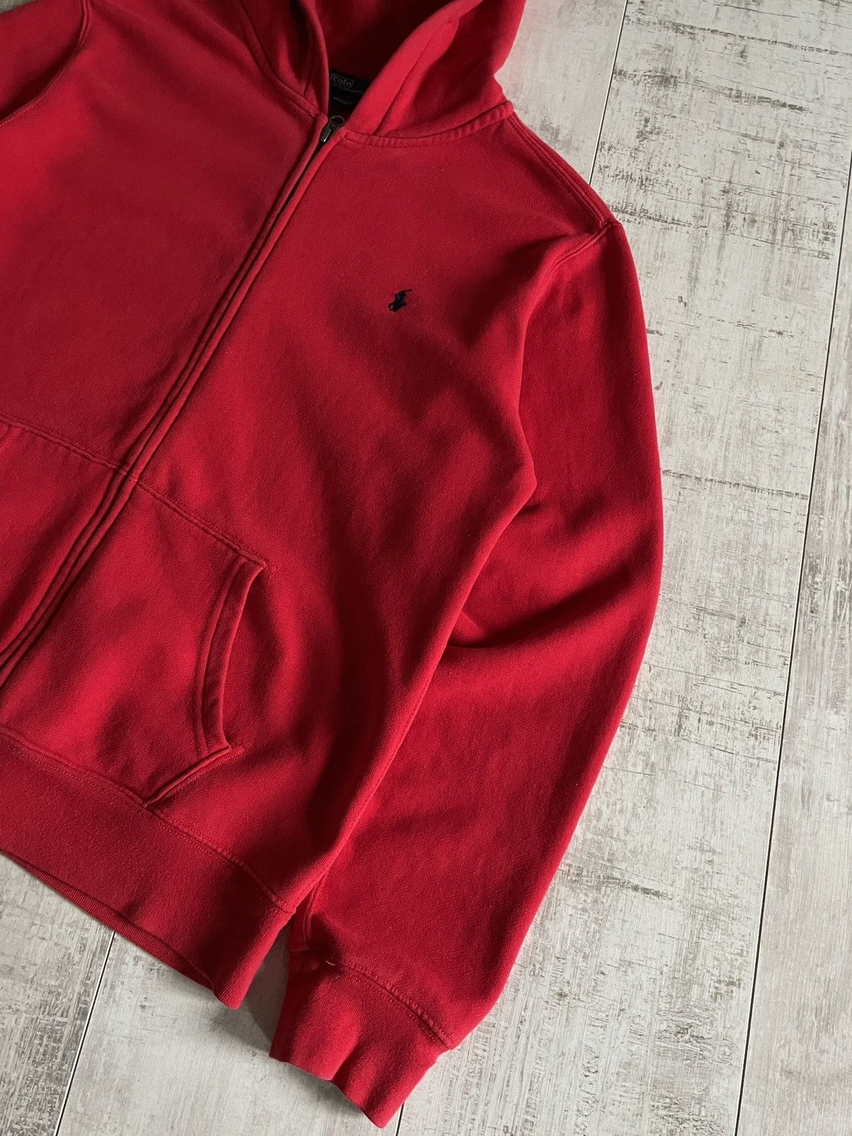 Polo Ralph Lauren × Ralph Lauren × Vintage Polo Ralph Lauren Vintage Y2K Zip Hoodies Pony Rare Size US S / EU 44-46 / 1 - 6 Thumbnail
