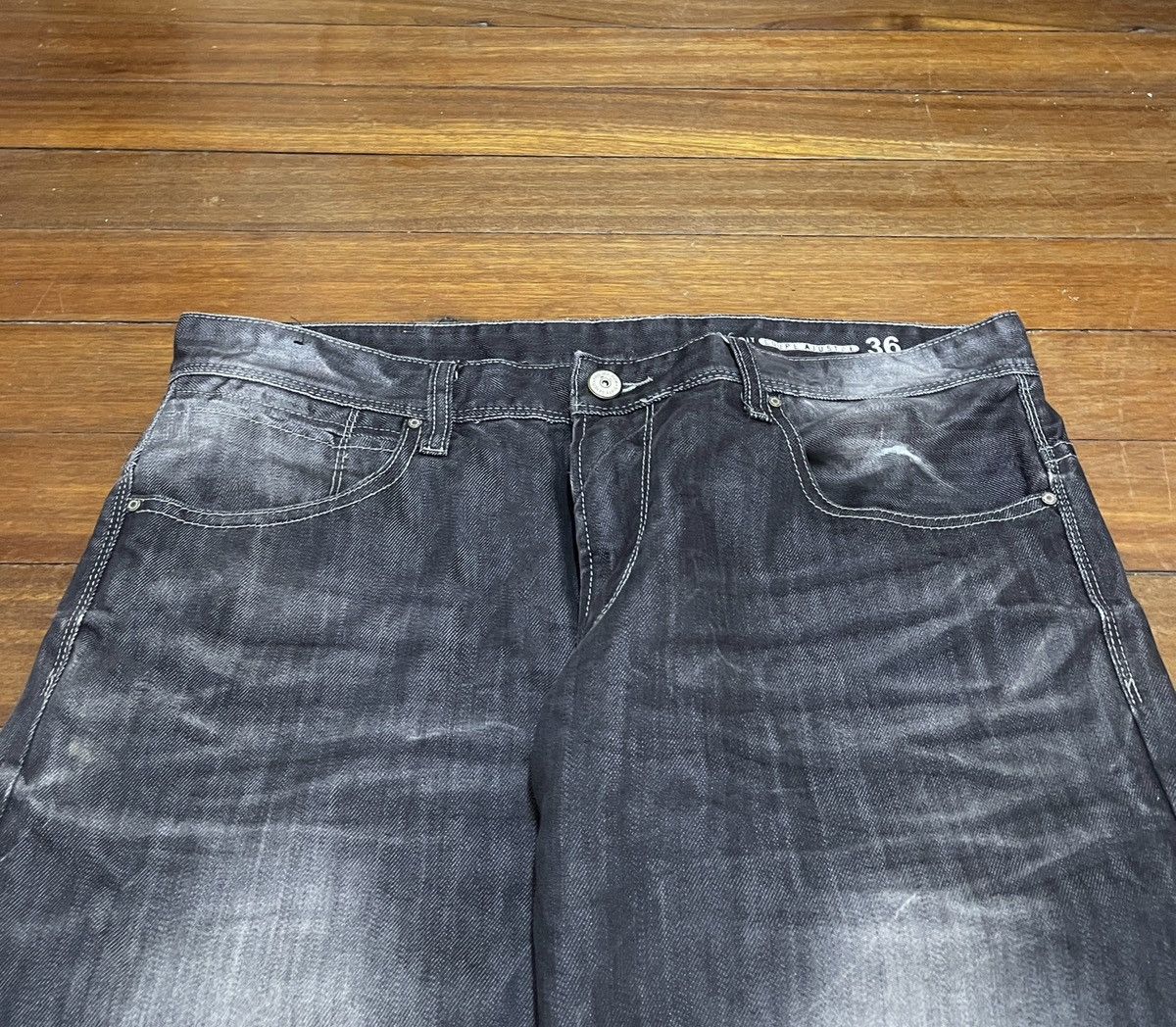 If Six Was Nine × Japanese Brand × Vintage Rare Design Vintage Japanese Brand Projek Raw Jeans 2000s Size US 36 / EU 52 - 3 Thumbnail