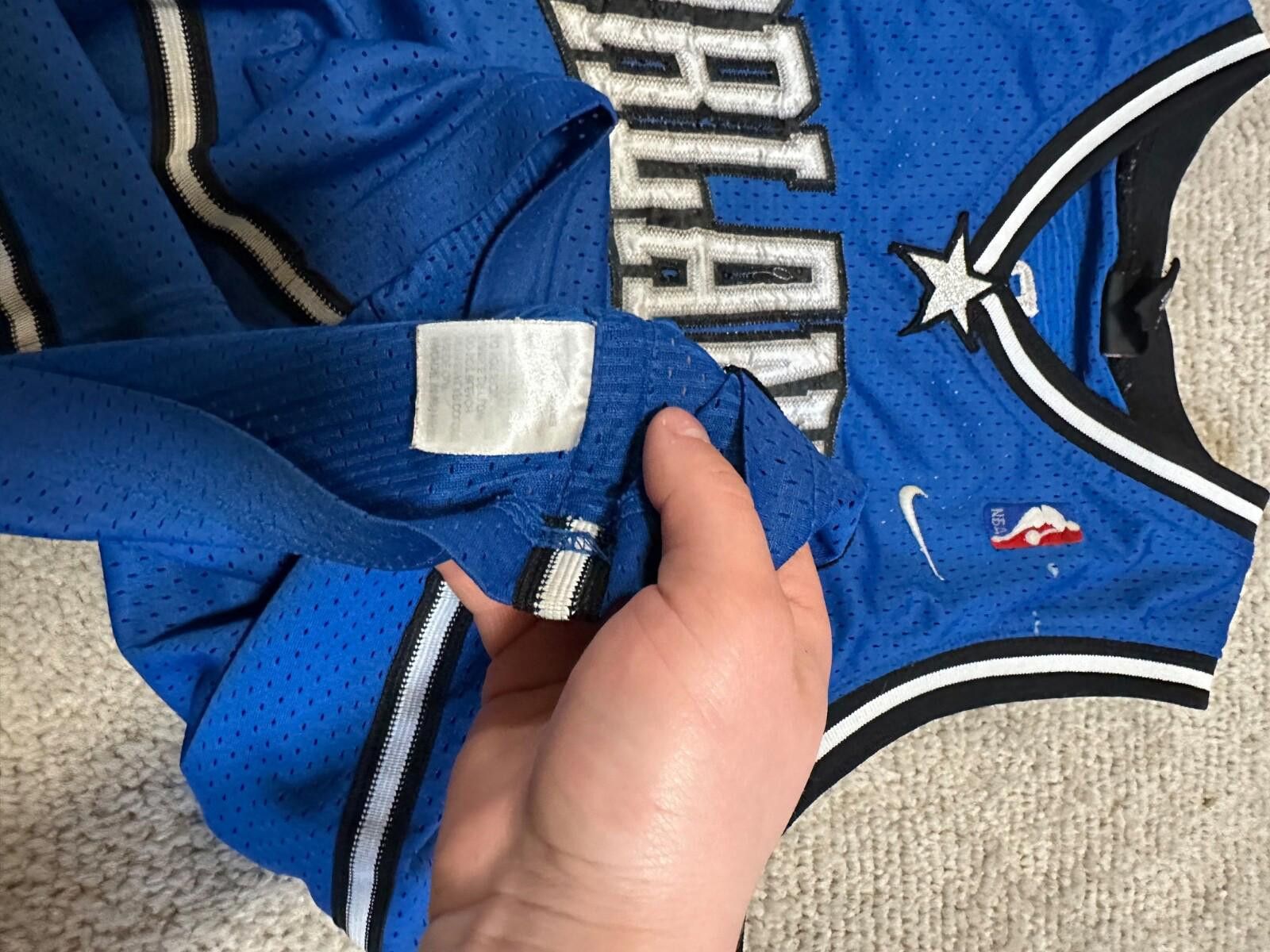 Nike Nike NBA Orlando Magic Tracy McGrady #1 Swingman Jersey Size US XXS / EU 40 - 5 Thumbnail