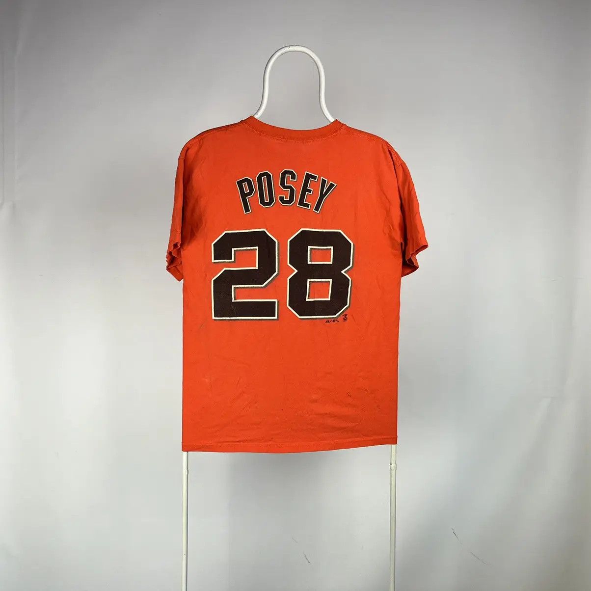 MLB Vintage Giants San Francisco Tshirt Posey 28 Size US M / EU 48-50 / 2 - 2 Thumbnail