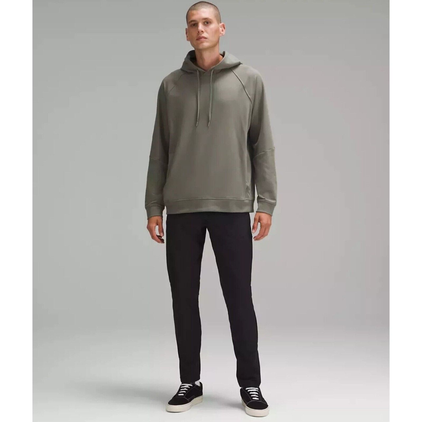 Lululemon Lululemon ABC Slim -Fit Pant Warpstreme Black Size 38X 32” Size US 38 / EU 54 - 3 Thumbnail