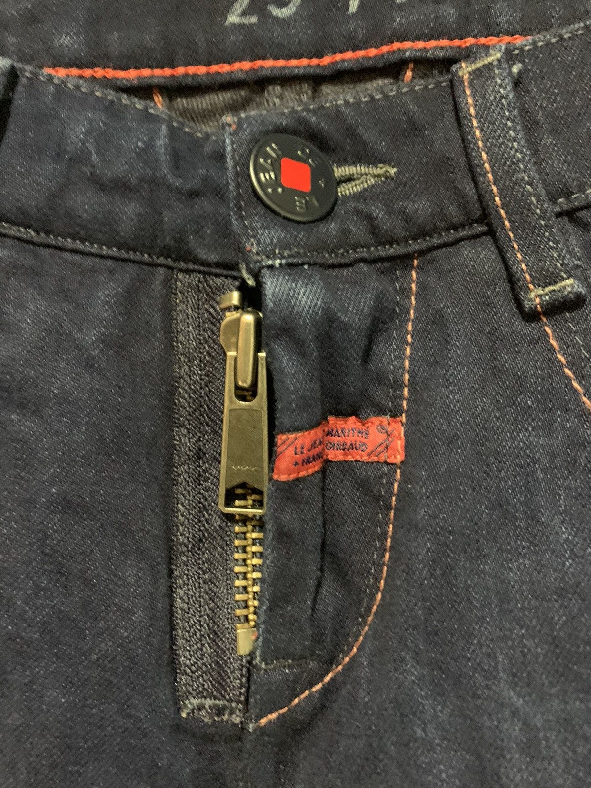 Marithe + Francois Girbaud MFG Low rise Boyfriend Jeans Size 29" - 6 Thumbnail