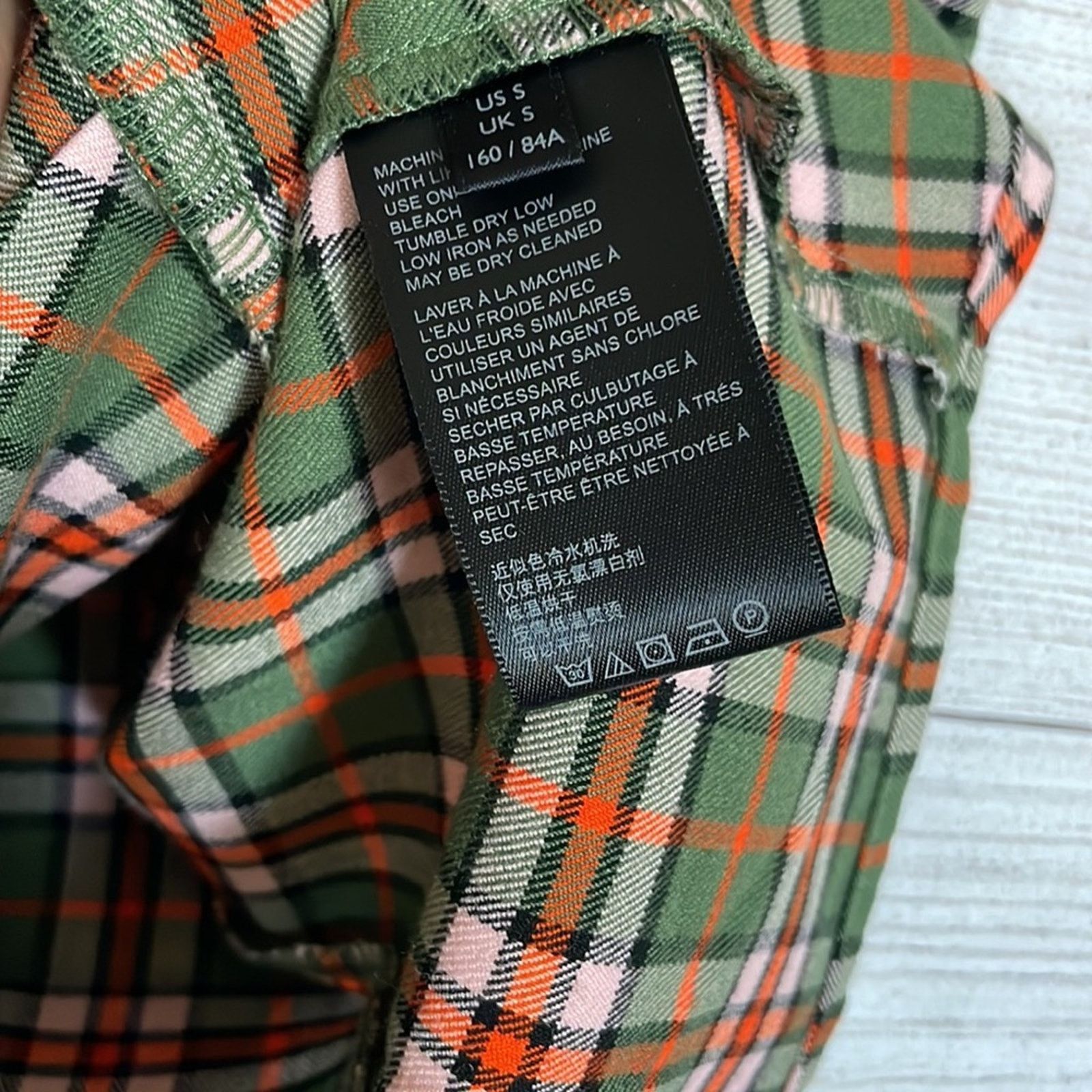 Urban Outfitters Urban Outfitters Plaid Preppy Mini Dress Size Small Size S / US 4 / IT 40 - 8 Thumbnail