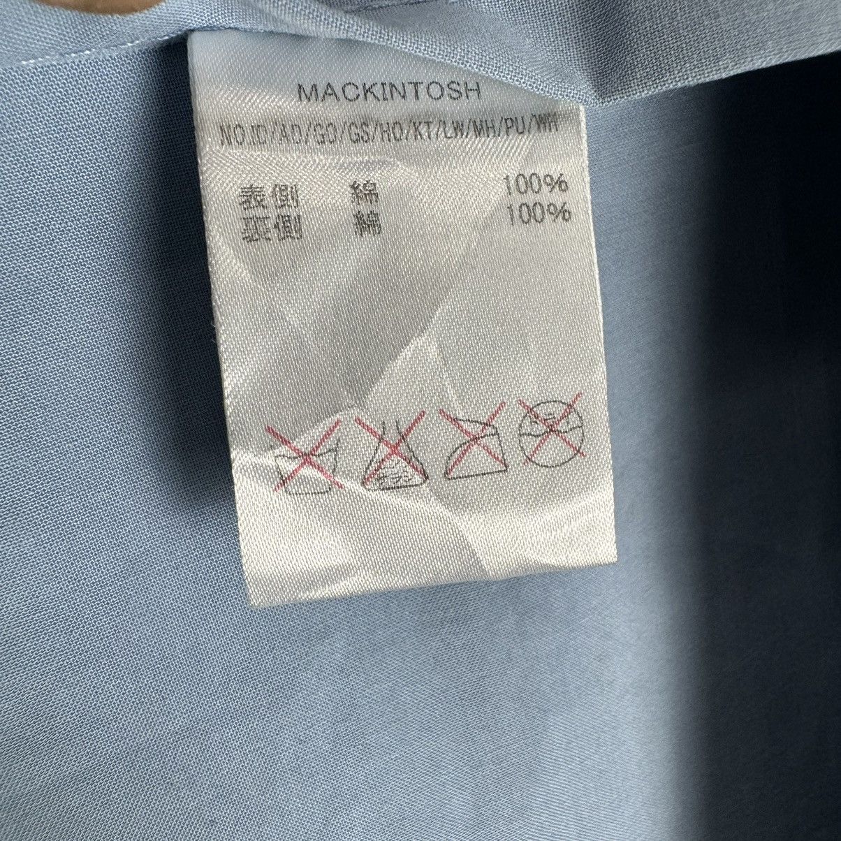 Mackintosh ☀️MACKINTOSH COATED HANDMADE RUBBER JACKET Size S / US 4 / IT 40 - 10 Thumbnail