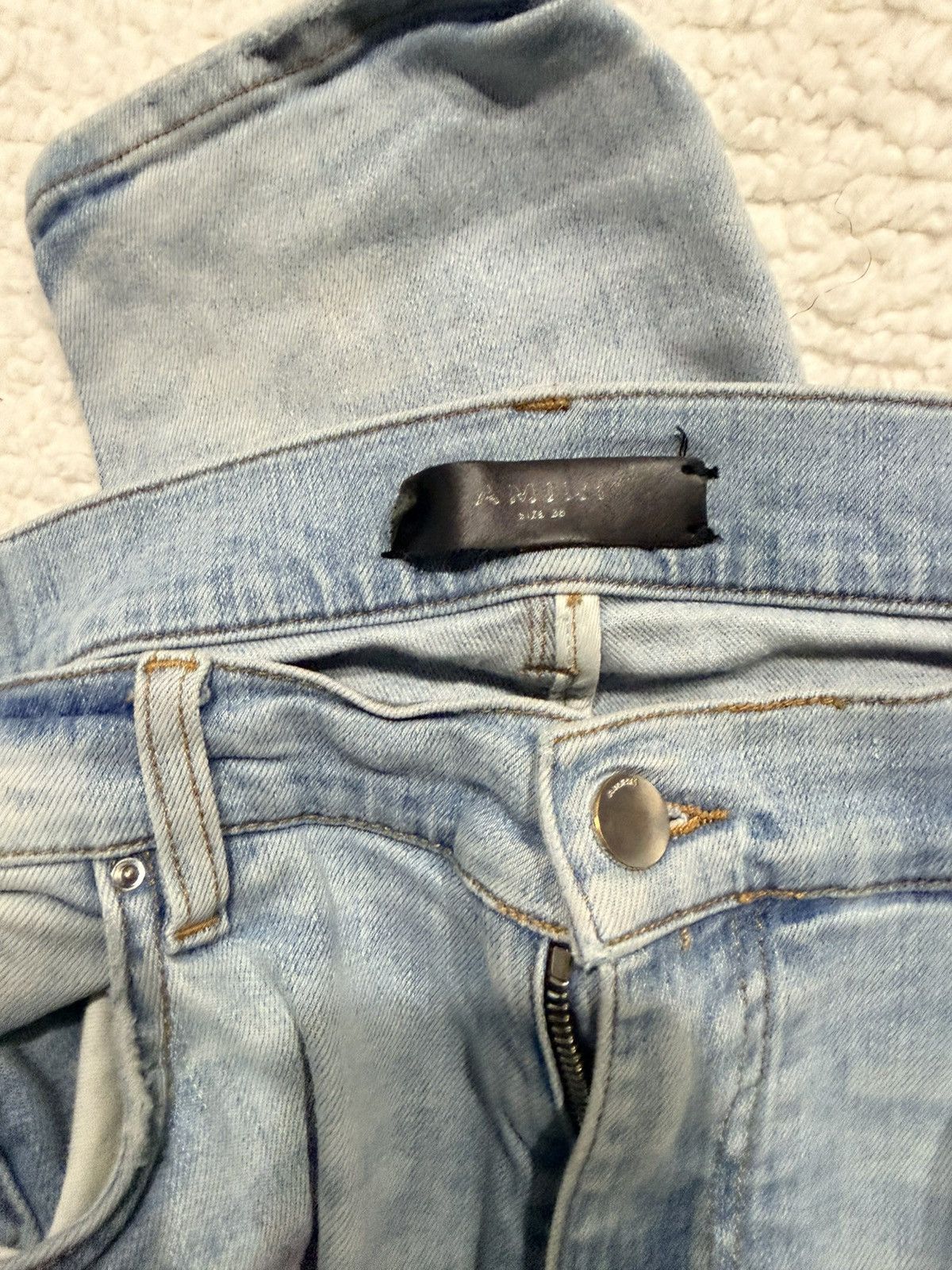 Amiri Amiri Size US 38 / EU 54 - 3 Thumbnail
