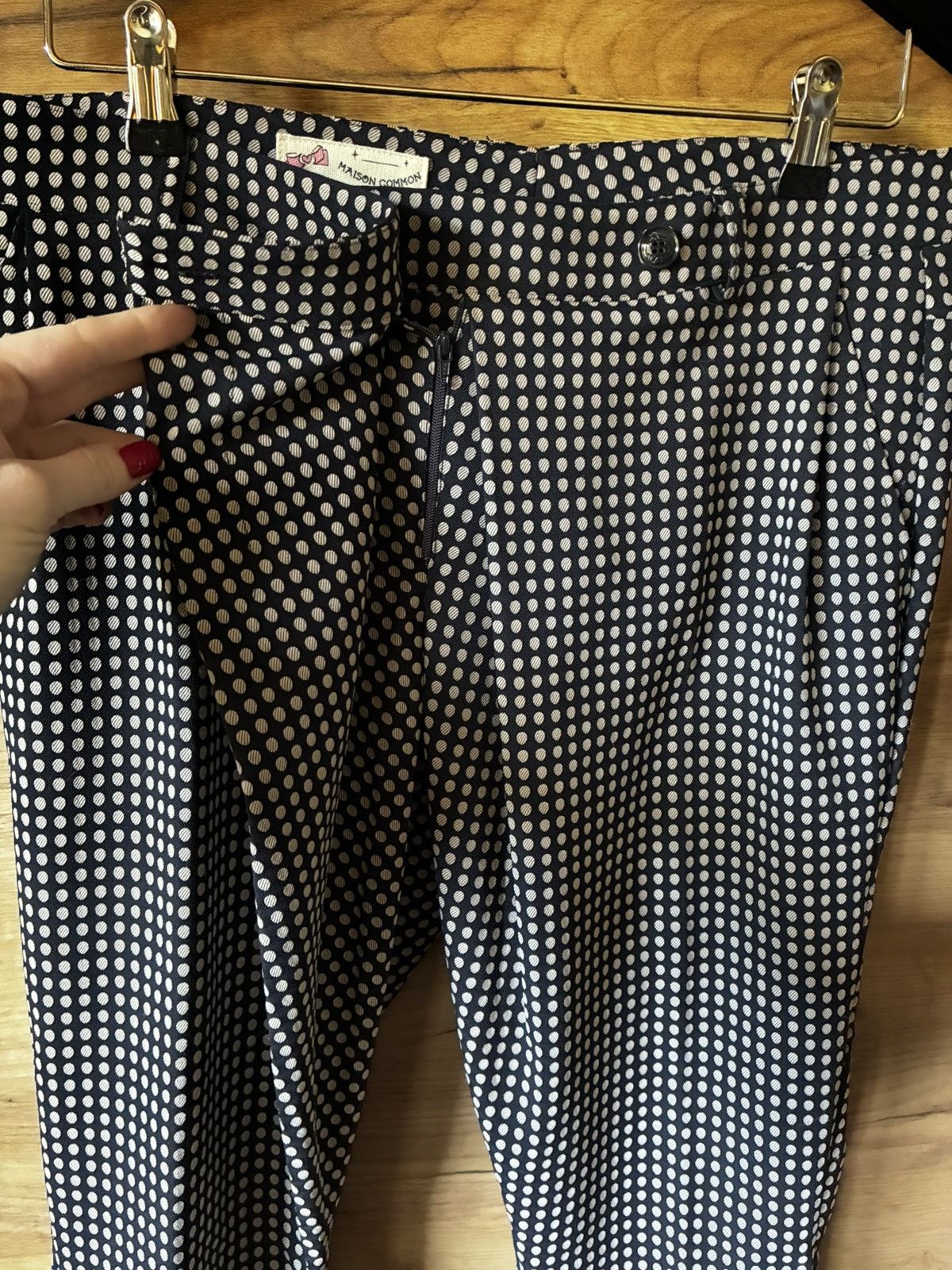 Other Maison Common pants 38 exclusive baggy style Size 28" / US 6 / IT 42 - 7 Thumbnail