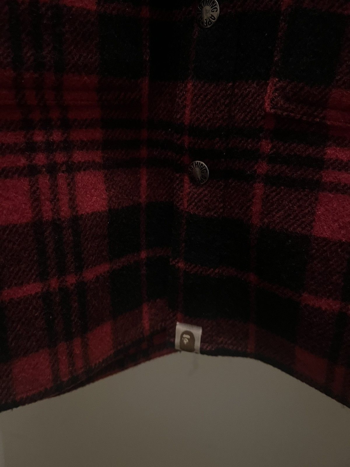 Bape Vintage Bape Lumberjack Flannel Size US M / EU 48-50 / 2 - 9 Thumbnail