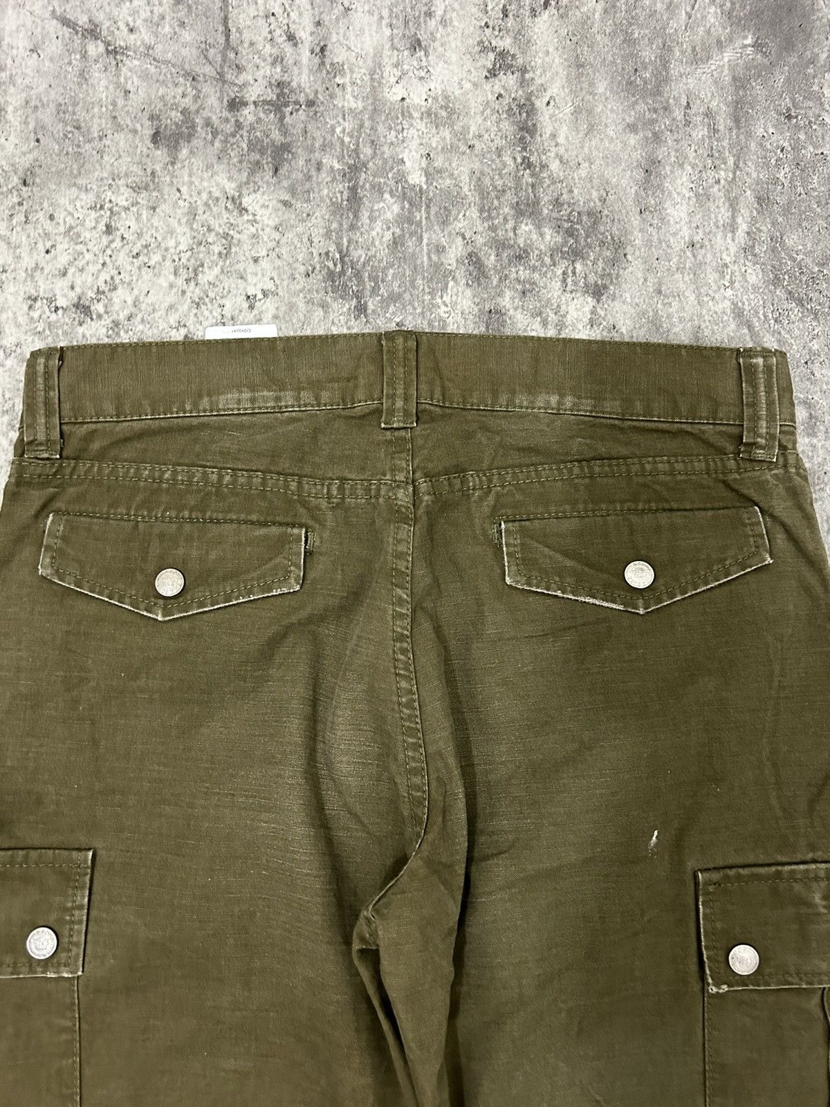 Hysteric Glamour × Japanese Brand × Tete Homme Ufin & Sons Japan Cargo Pants Size US 33 - 7 Thumbnail