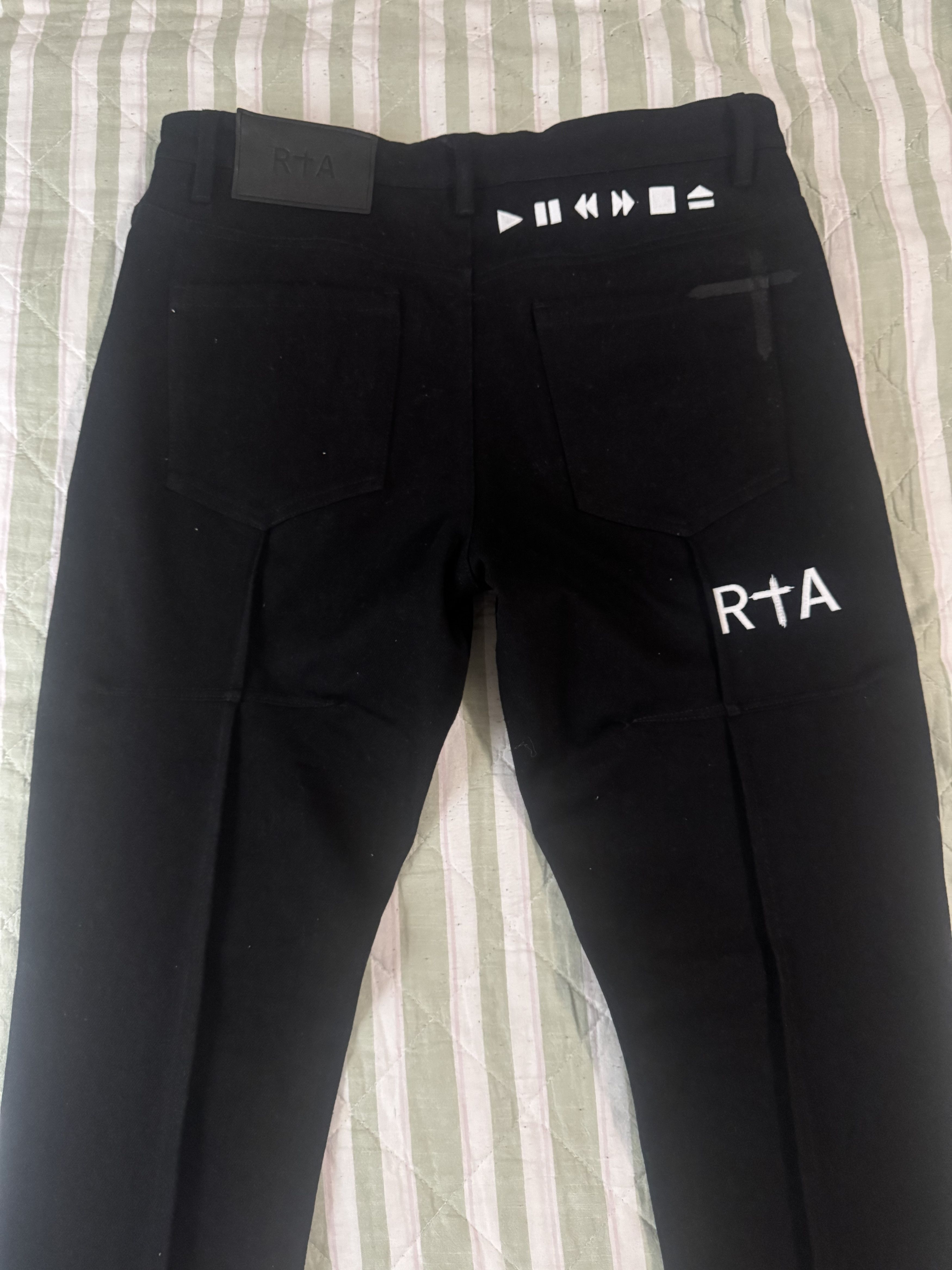 Rta RTA Jeans Size US 30 / EU 46 - 1 Thumbnail