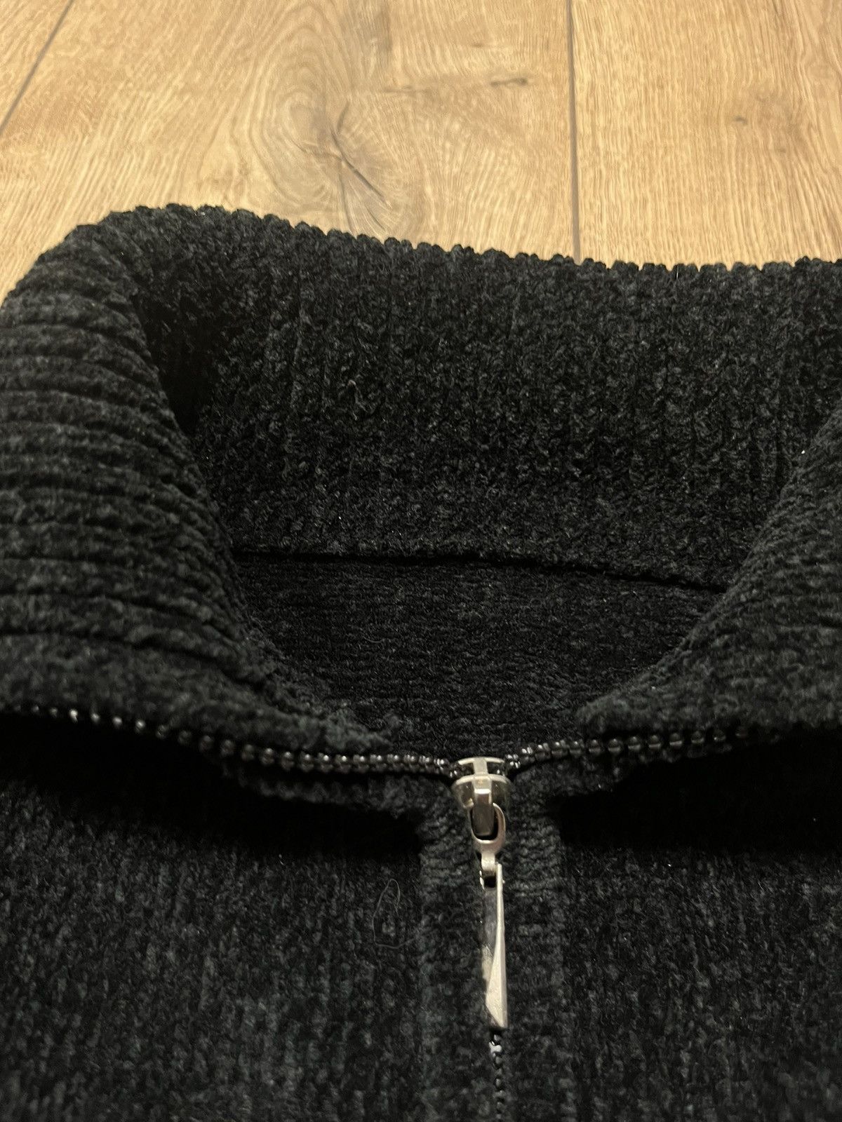 Diesel × Vintage Vintage Diesel 1/4 Zip Red Knit Sweater Y2K Logo Size US L / EU 52-54 / 3 - 6 Thumbnail
