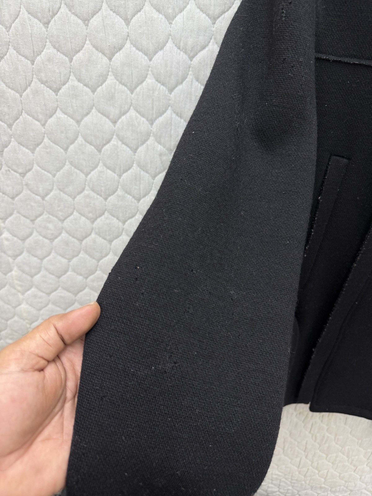 Kris Van Assche 🔥🔥🔥ARCHIVE KRIS VAN ASSCHE WOOL BELTED JACKET Size US S / EU 44-46 / 1 - 15 Thumbnail