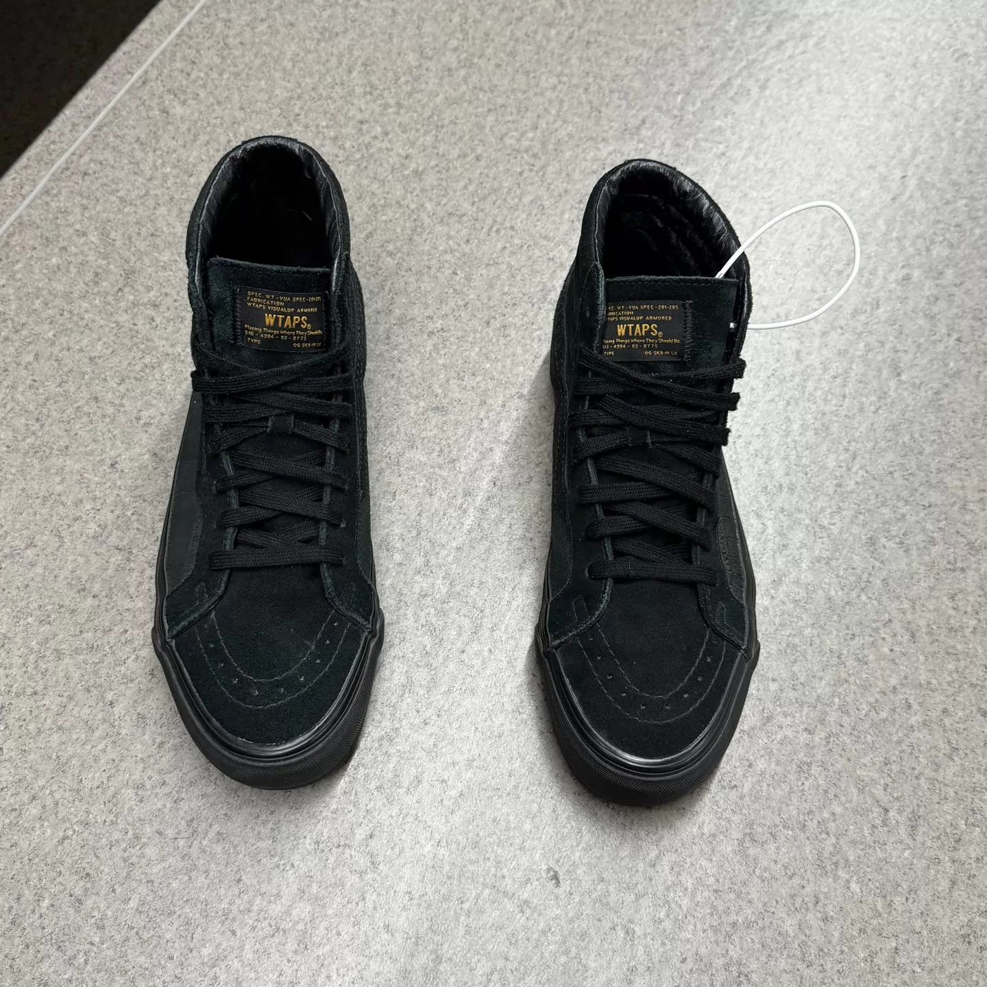 Wtaps Wtaps x Vans SK8 Black Gold Label 44 Mint Size US 11 / EU 44 - 5 Thumbnail