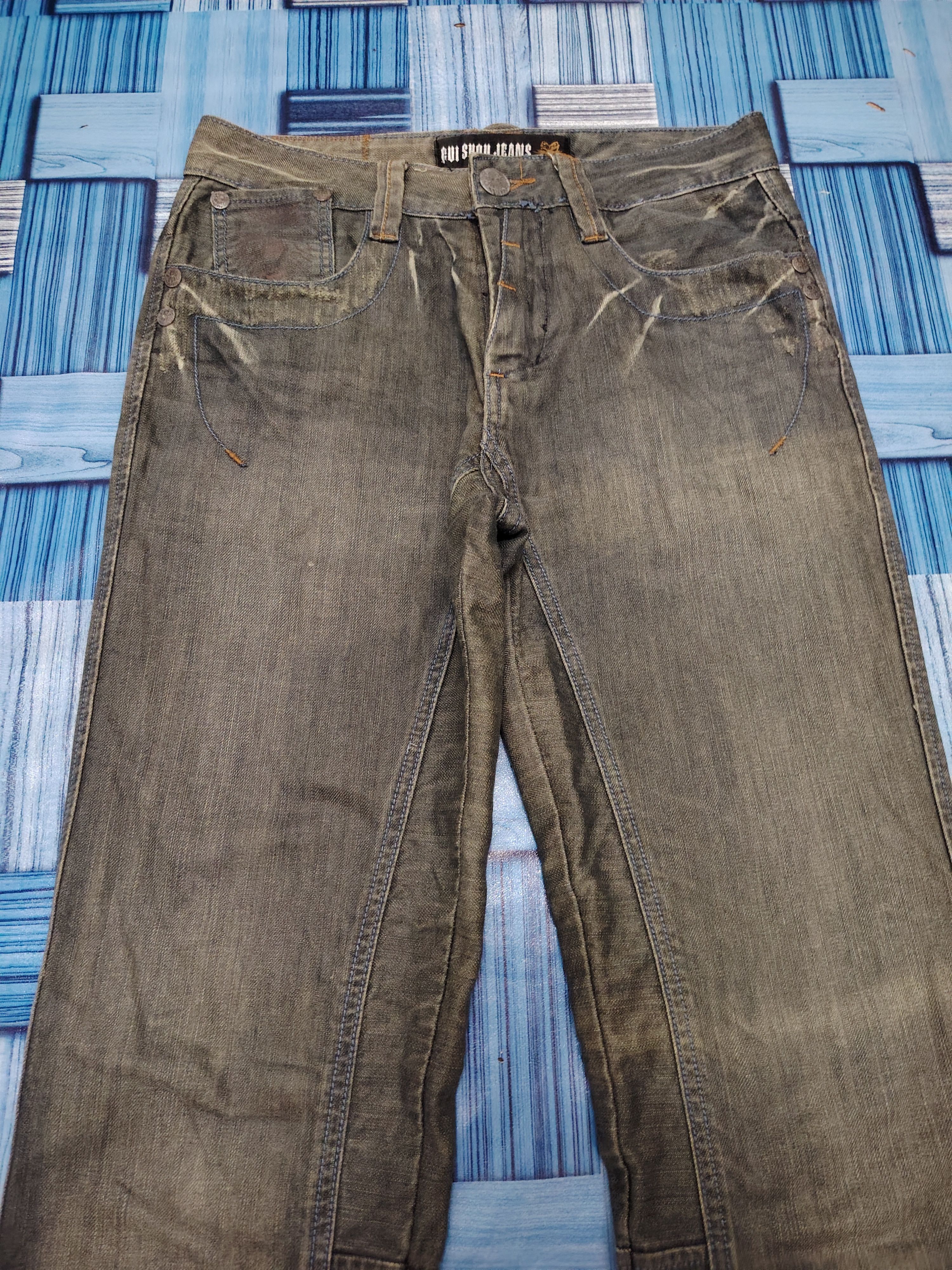 Seditionaries INSANE JAPANESE Gui Shou Jeans Distressed Jeans Size US 30 / EU 46 - 6 Thumbnail