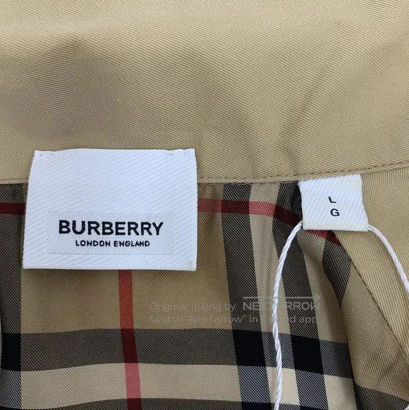 Burberry Burberry Brown Polyester Women's Jacket. Size L / US 10 / IT 46 - 5 Thumbnail