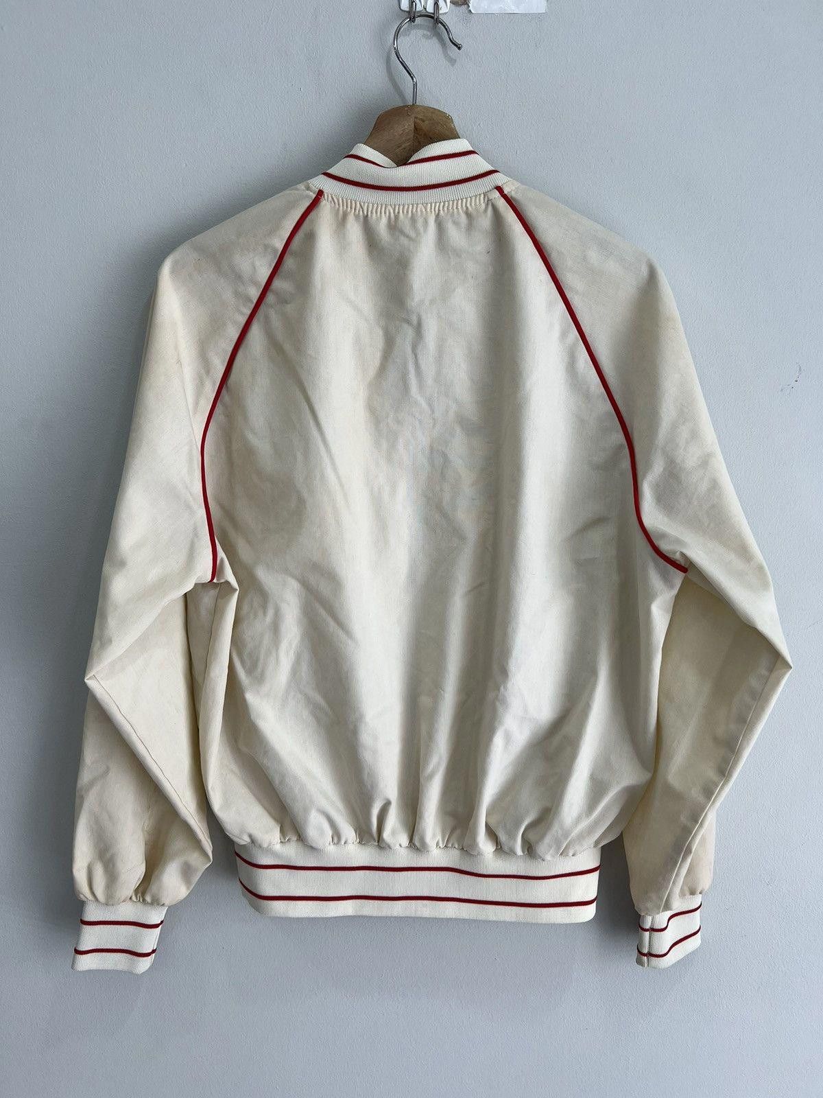 Vintage Vintage 70s King Louis Varsity Jacket blank Size US M / EU 48-50 / 2 - 2 Thumbnail