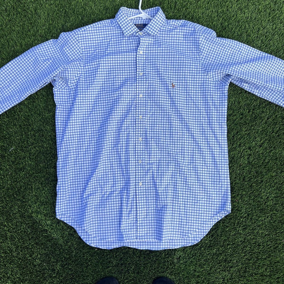 Polo Ralph Lauren Vintage 90’s button up dress shirt Size US XXL / EU 58 / 5 - 6 Thumbnail