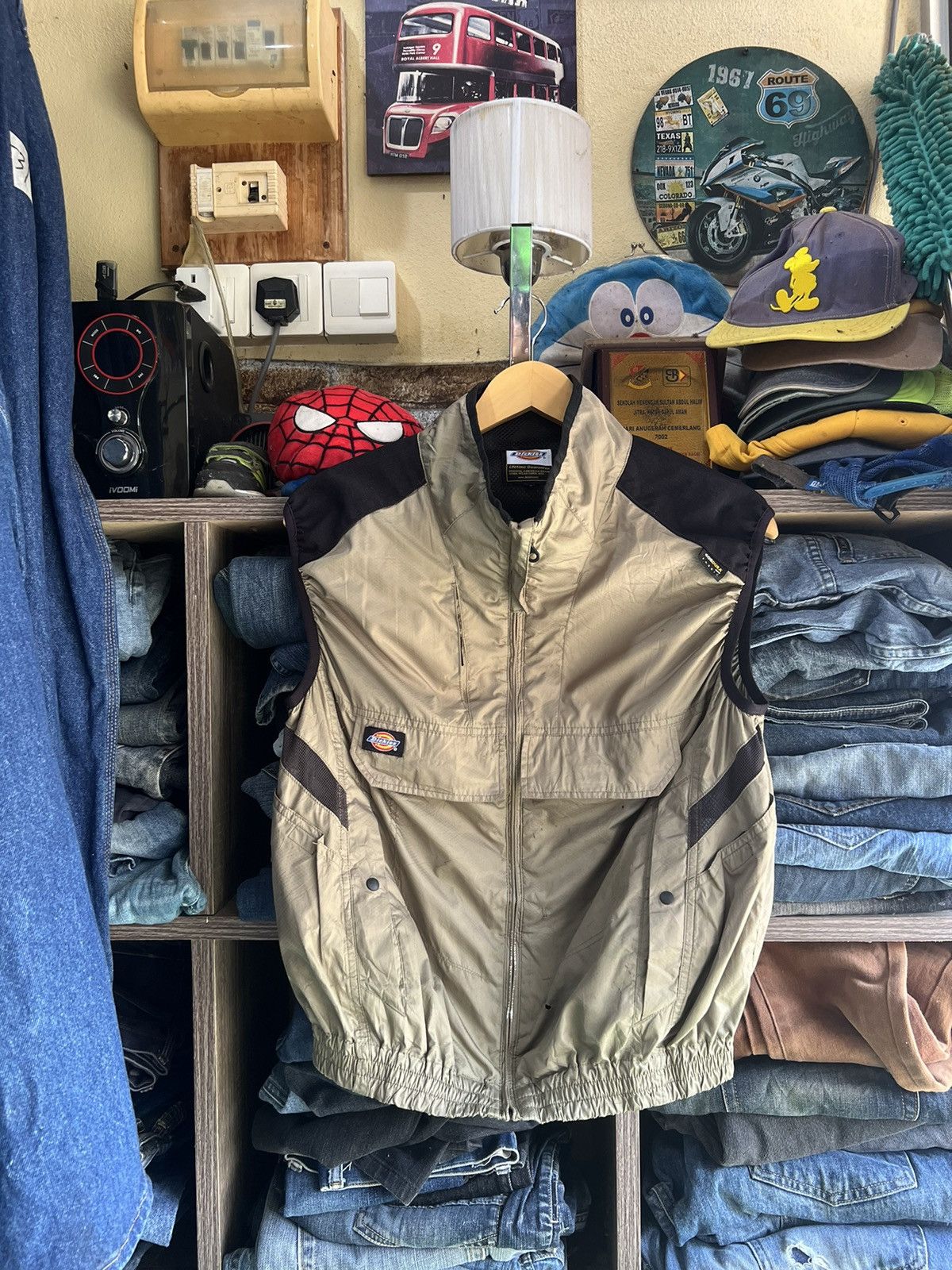 Dickies 🔥Distressed Dickies Cordura Multipockets Vest Size US M / EU 48-50 / 2 - 1 Thumbnail