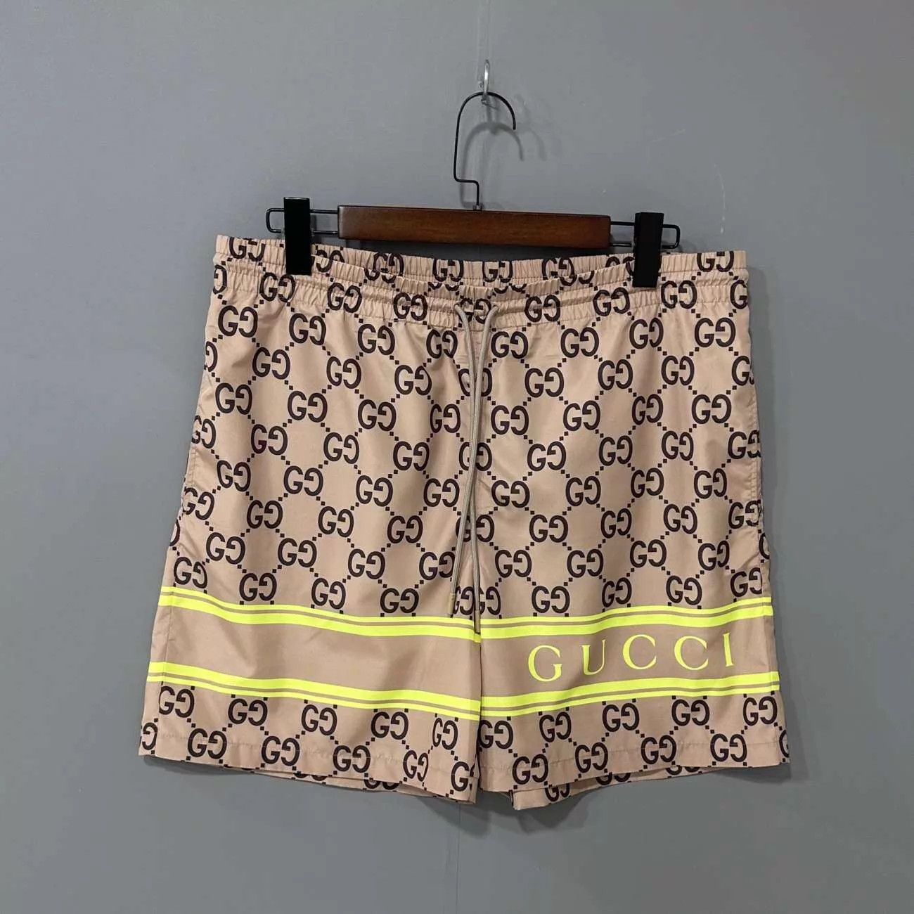 Gucci GUCCI All Over Monogram 99 New Men's Shorts 52 Size US 36 / EU 52 - 3 Thumbnail