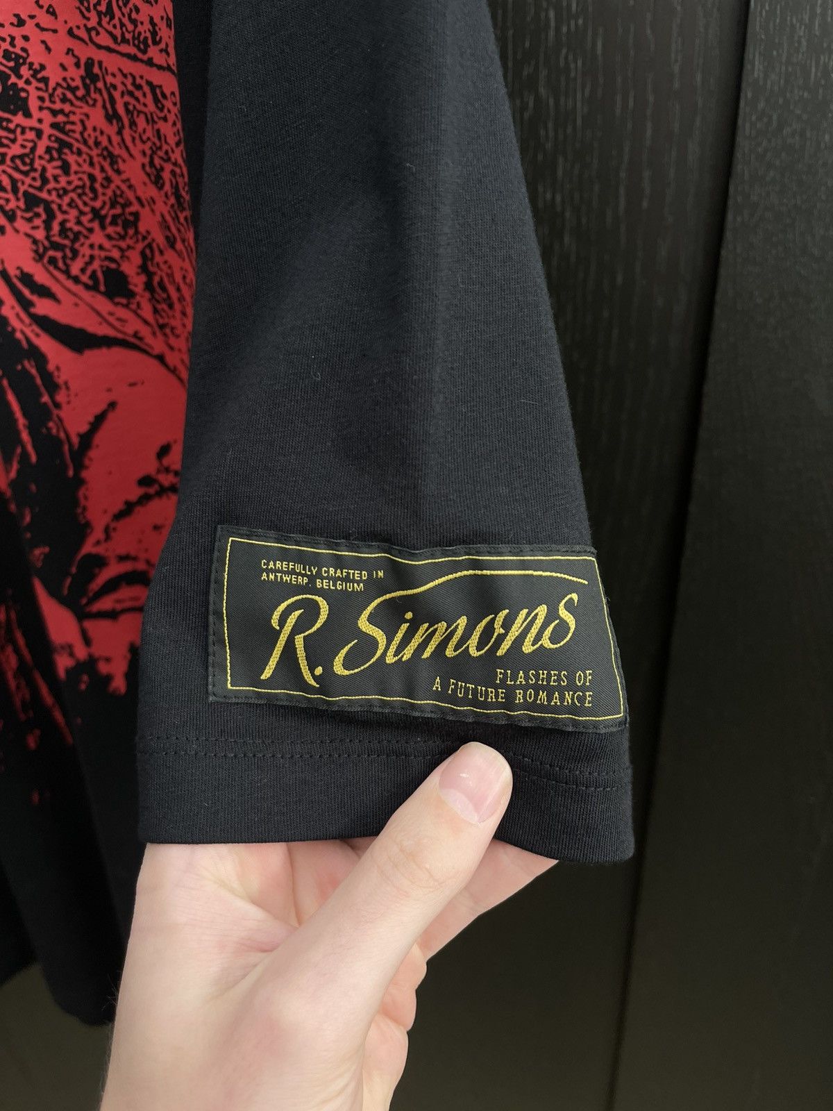 Raf Simons Solemn X Tour T Size US S / EU 44-46 / 1 - 4 Thumbnail