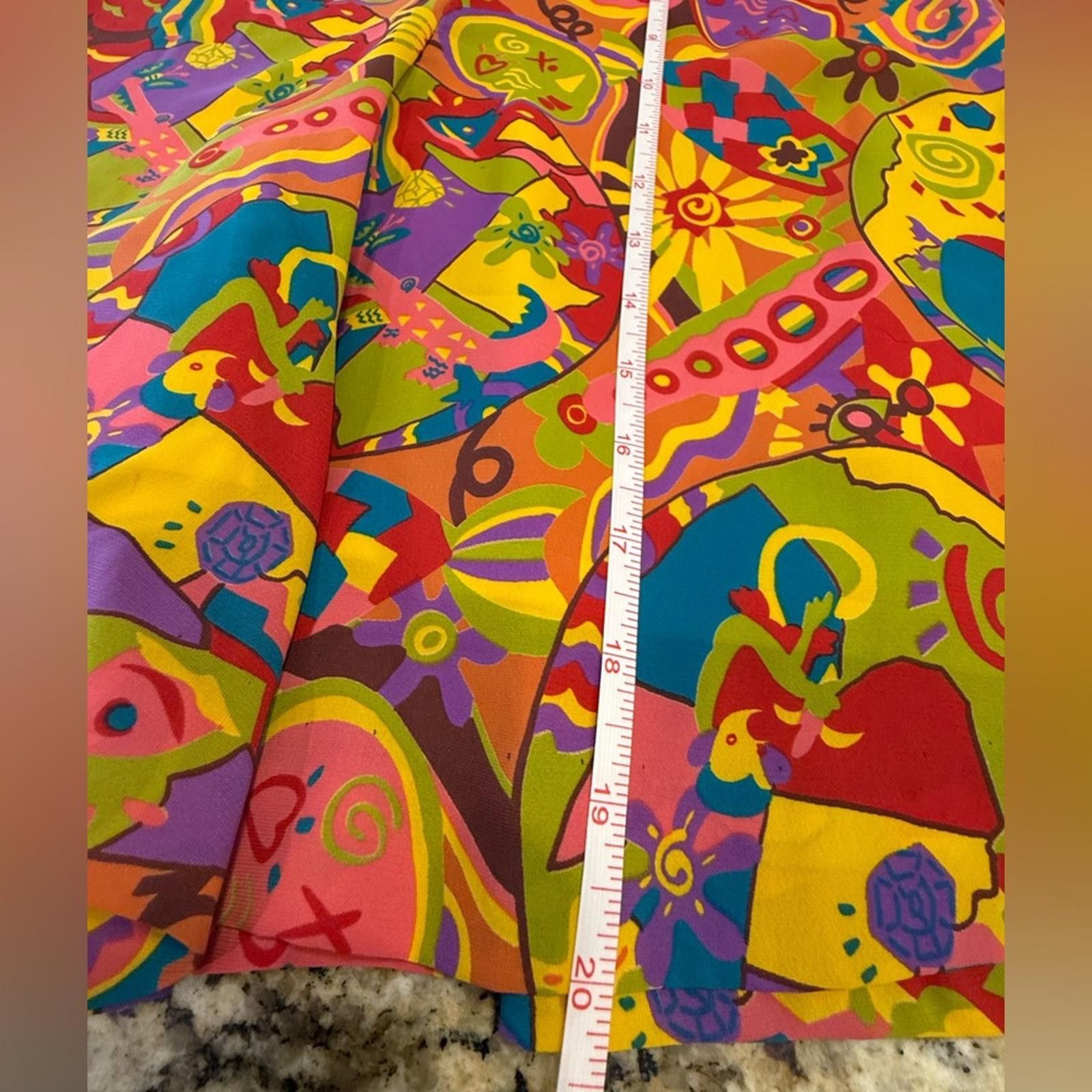 Other Bermuda shorts boho eclectic colorful retro 80s SZ 24” waist Size 24" / US 00 / IT 34 - 5 Thumbnail