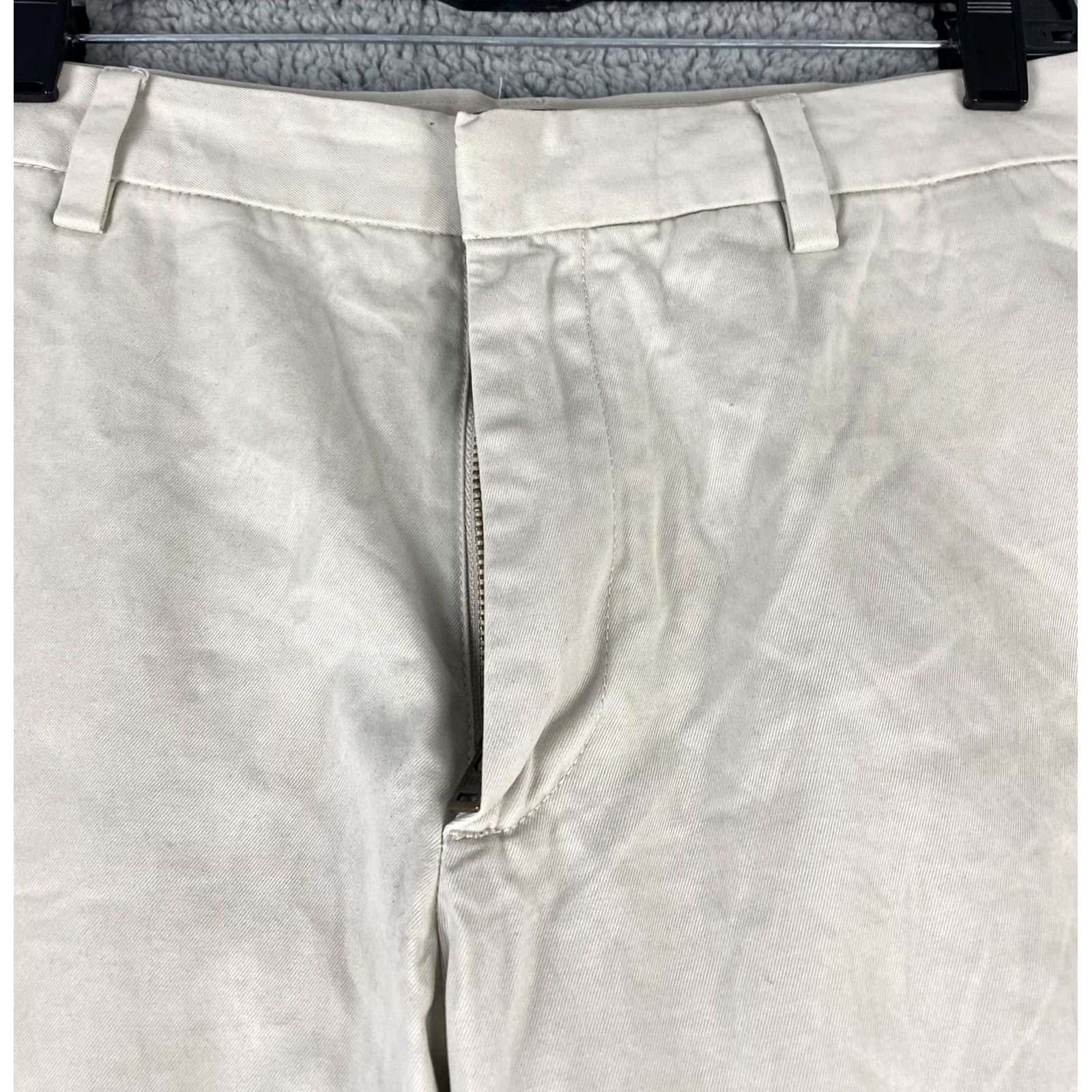 Banana Republic Banana Republic Pants Men’s Khaki 32X30 Chino Flat Straight / 30-17 Regular Waist 32 Tan Size US 32 / EU 48 - 4 Thumbnail