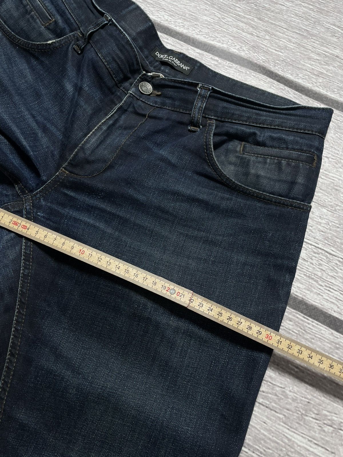 Dolce & Gabbana Dolce & Gabbana vintage denim jeans Size US 32 / EU 48 - 11 Thumbnail