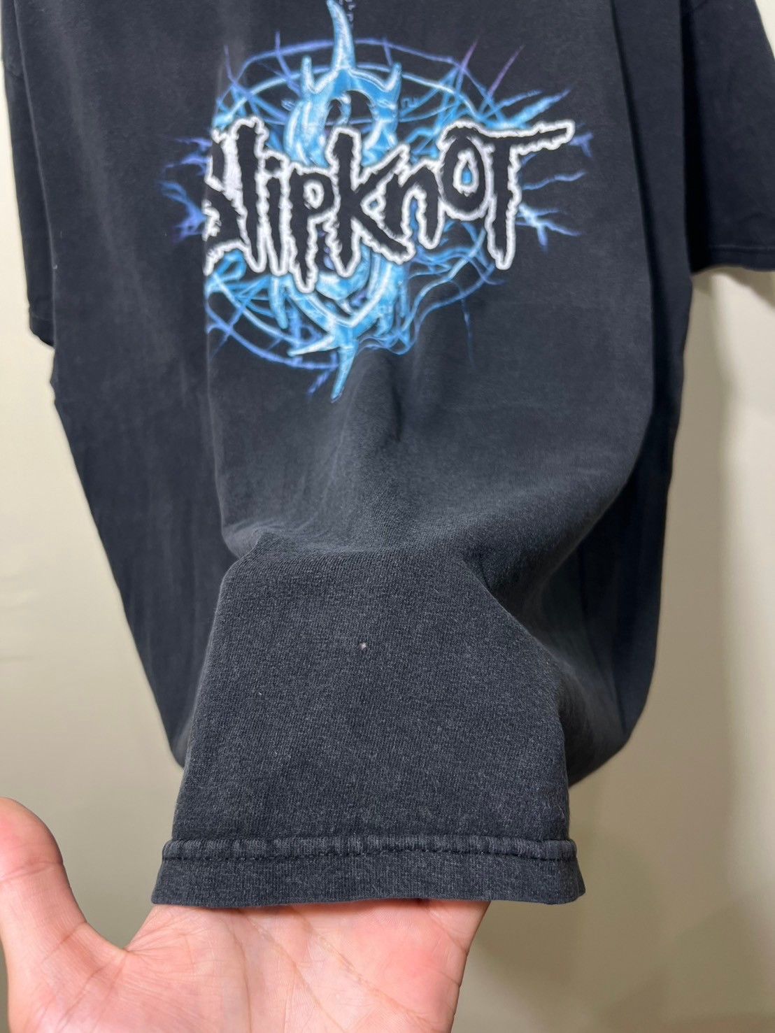Band Tees × Vintage Vintage Slipknot shirt bnz01 Size US XL / EU 56 / 4 - 6 Thumbnail
