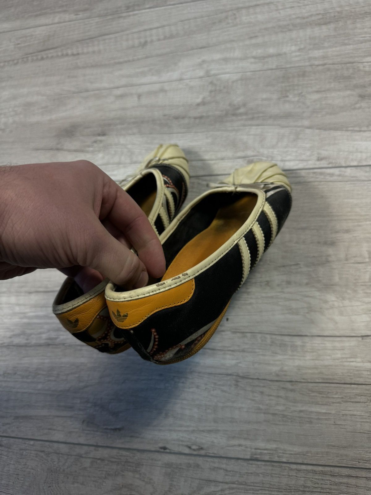 Adidas Adidas HFF Ballet Flats Vintage Size 38 Size US 8 / IT 38 - 6 Thumbnail