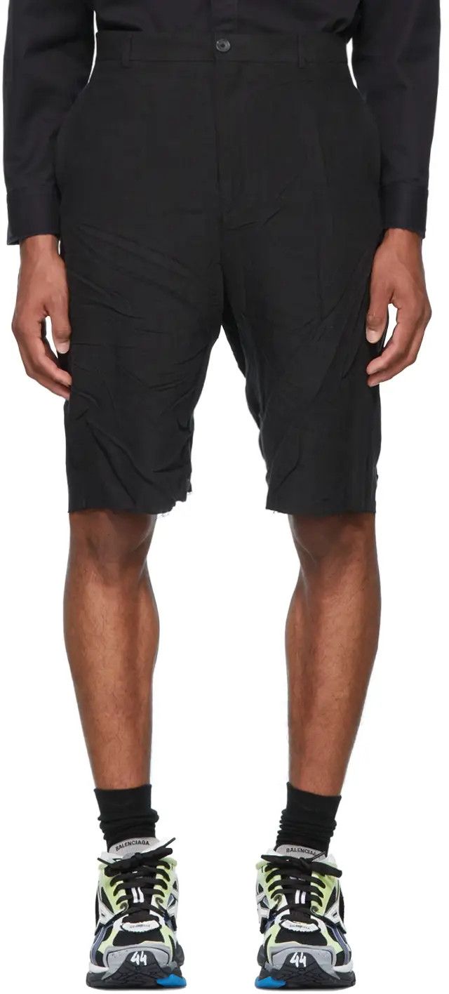 o1s1rm0724 Tailored Shorts in Black