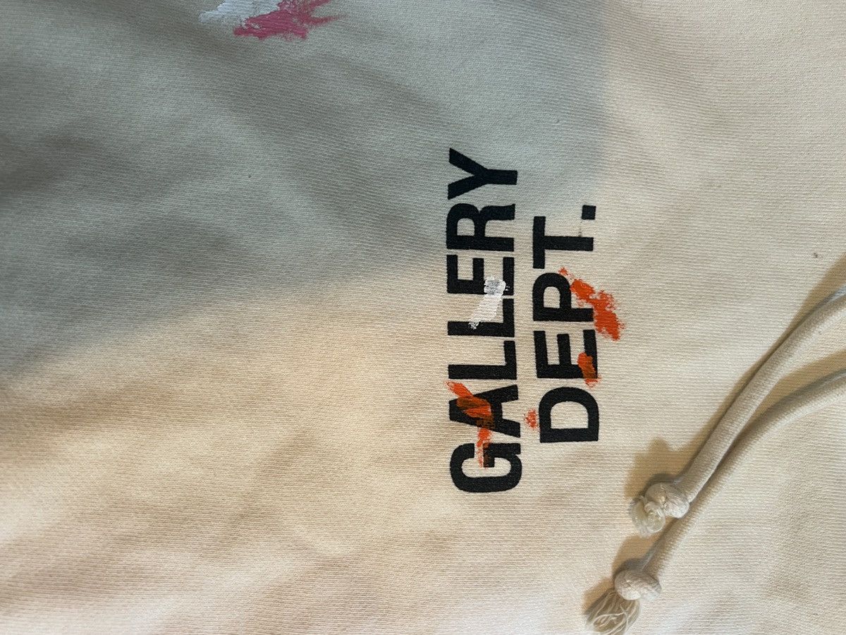 Gallery Dept. G-PATCH FUCKED UP LOGO HOODIE BY GALLERY DEPT Size US M / EU 48-50 / 2 - 5 Thumbnail