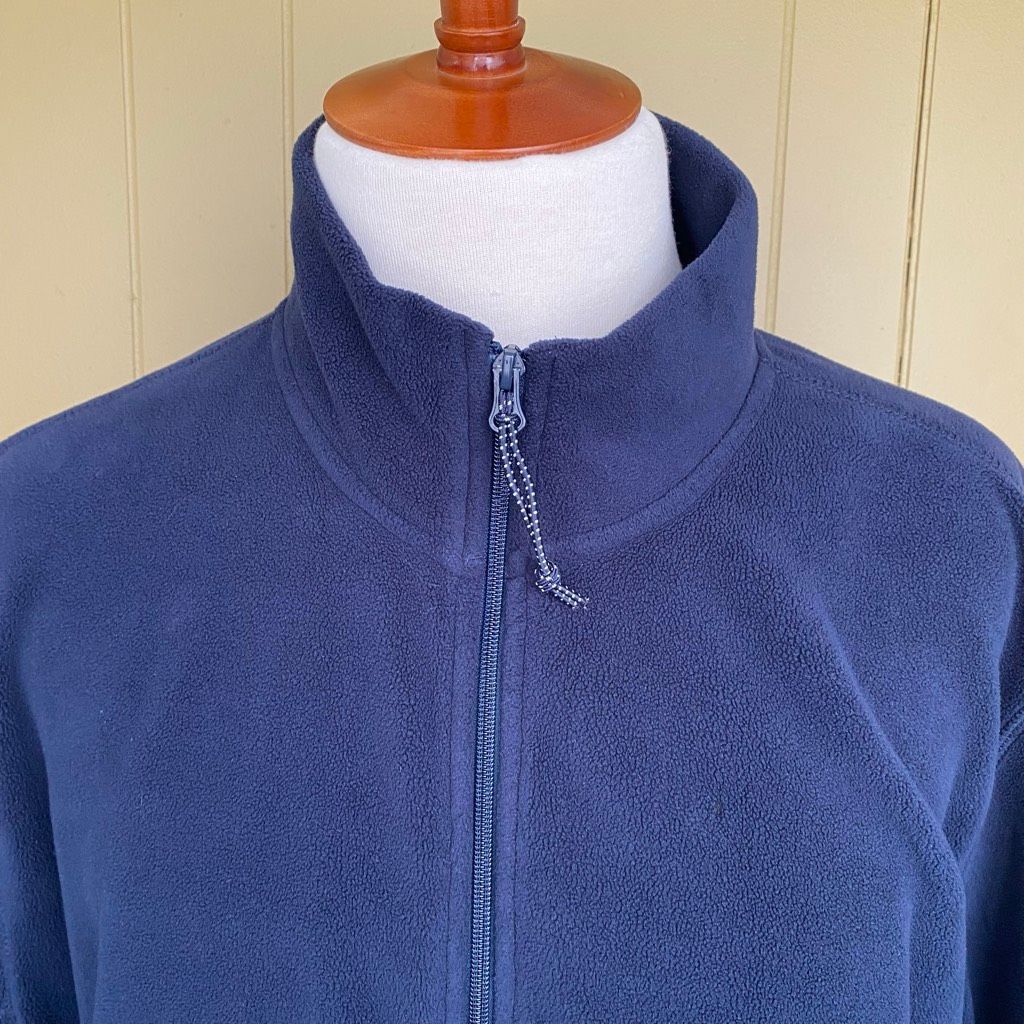 St. Johns Bay St John’s Bay men XXL full zip mock collar lightweight jacke Size US XXL / EU 58 / 5 - 2 Thumbnail