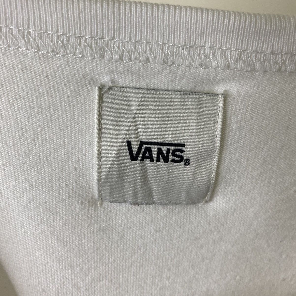 Vans Vans Of The Wall x Rodeo Crown 3QR Cropped T Shirt Size US L / EU 52-54 / 3 - 5 Thumbnail
