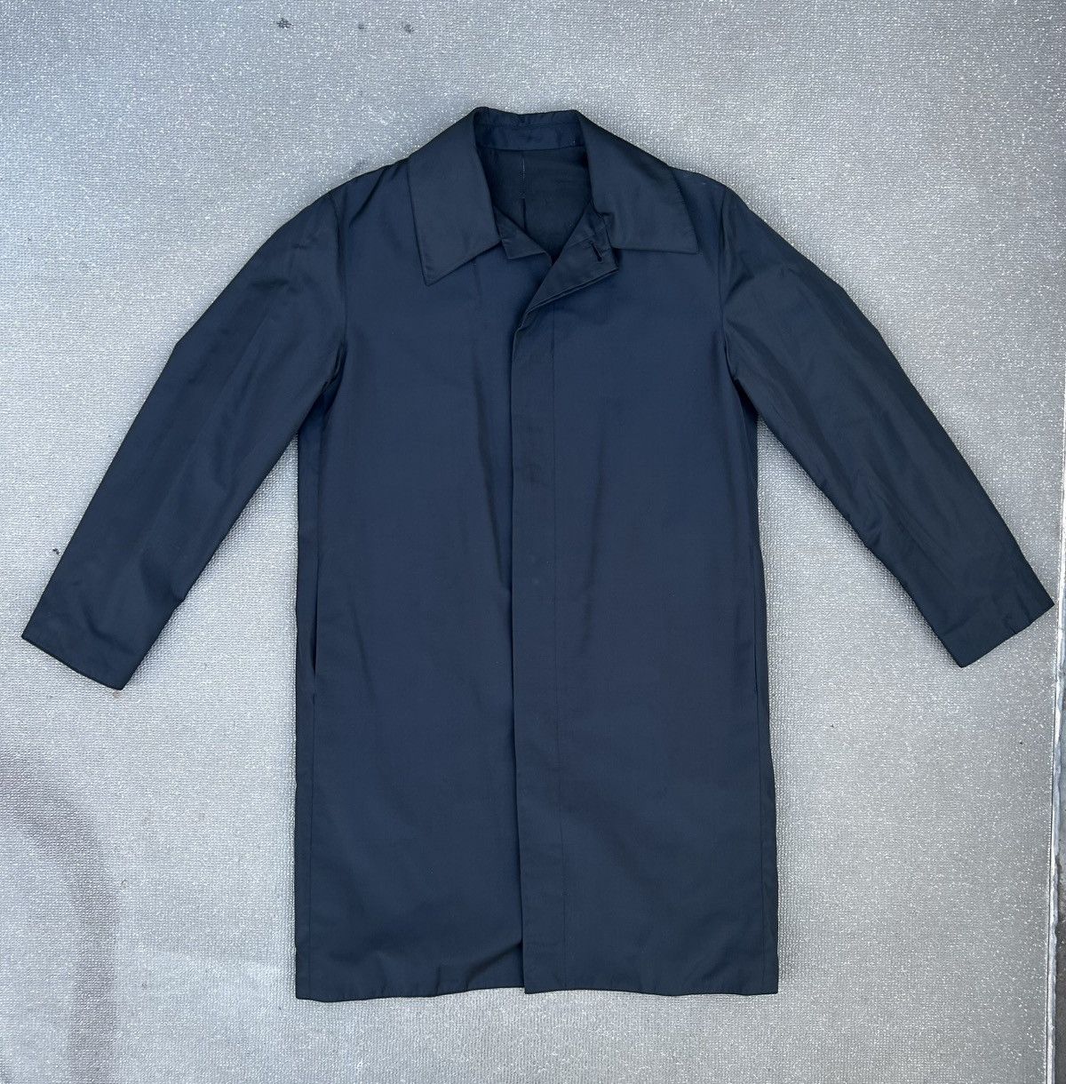 Yves Saint Laurent Yves Saint Laurent Rive Gauche Hedi Duster Size US M / EU 48-50 / 2 - 1 Thumbnail