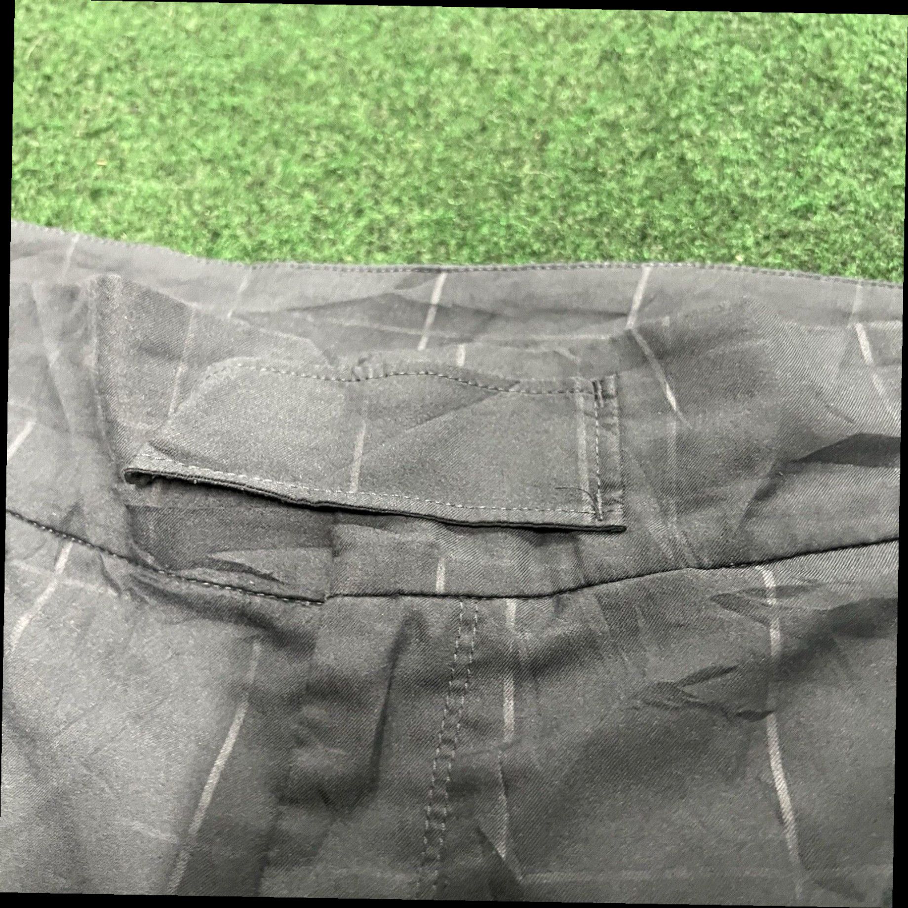 Nike Nike Men's Shorts Black Plaid S 30-32"W Outdoors Walking Summer Golf Size US 29 - 5 Thumbnail
