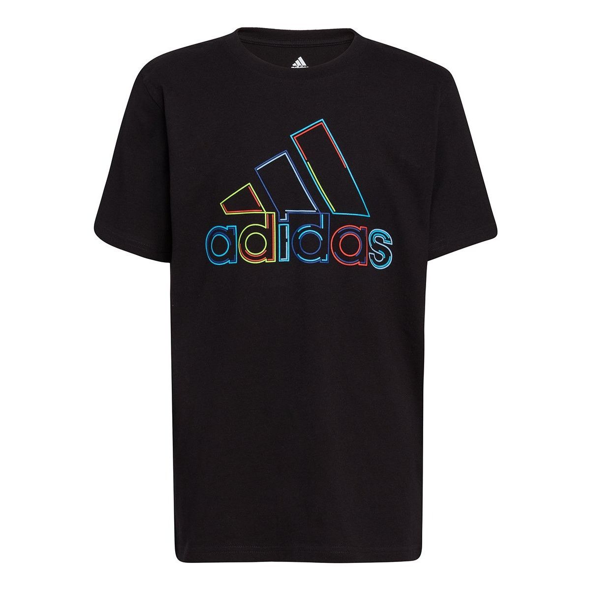 Adidas Adidas Black Tee for Boy Size L (14/16) Size US L / EU 52-54 / 3 - 1 Thumbnail