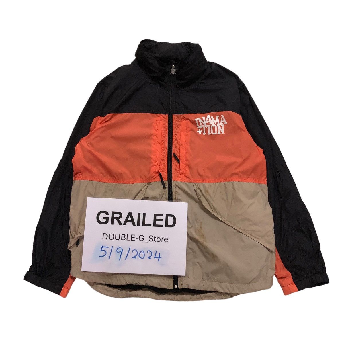 Japanese Brand × Vintage 📌VINTAGE BIKER JACKET STREETWEAR DESIGN INAMA TON JAPAN Size US L / EU 52-54 / 3 - 1 Thumbnail