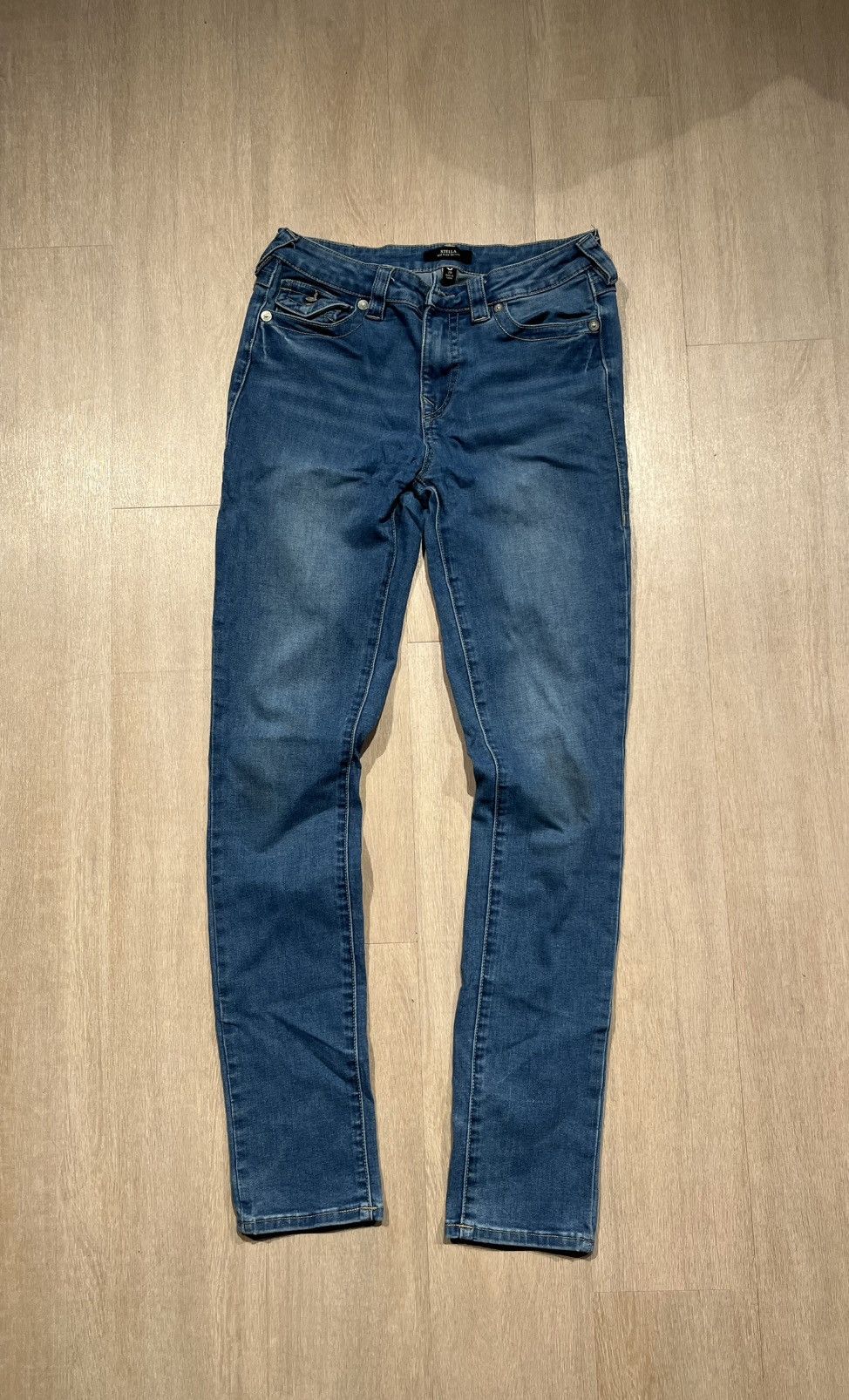 True Religion Womens True Religion Jeans S/28 Size 28" / US 6 / IT 42 - 3 Thumbnail