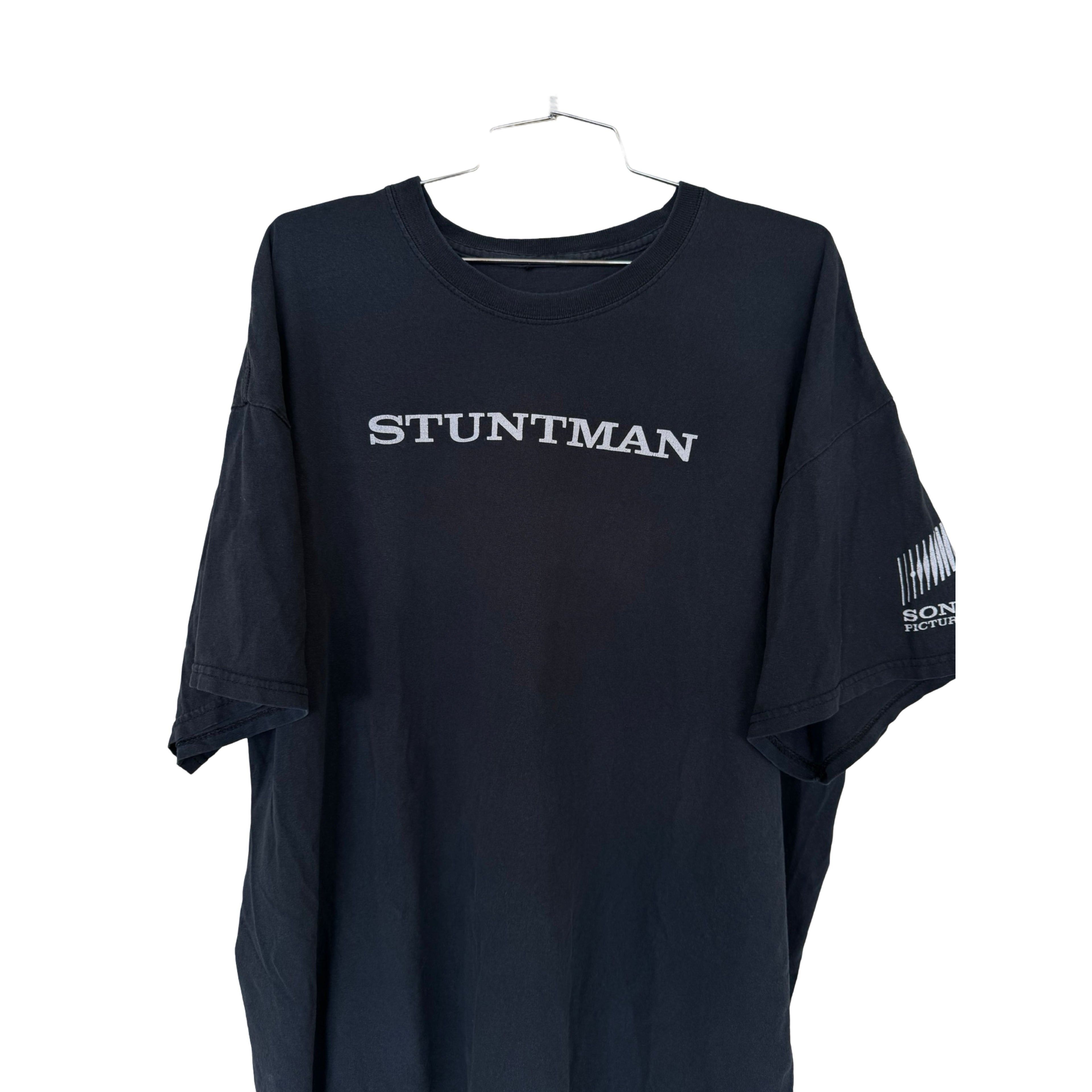 Vintage Sony Pictures Stuntman Tee Size US XL / EU 56 / 4 - 3 Thumbnail
