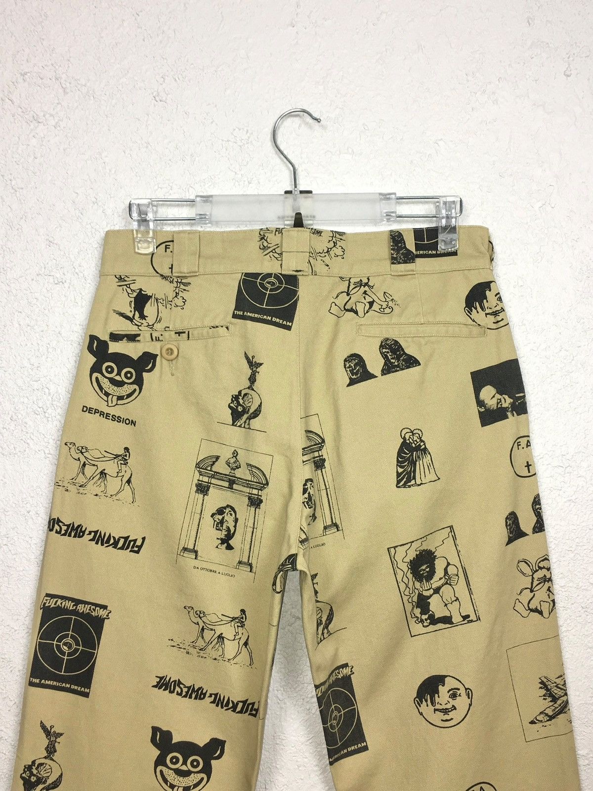 Fucking Awesome trousers FUCKING AWESOME Cut Outs Work Pants y2k vintage fa Size US 32 / EU 48 - 4 Thumbnail