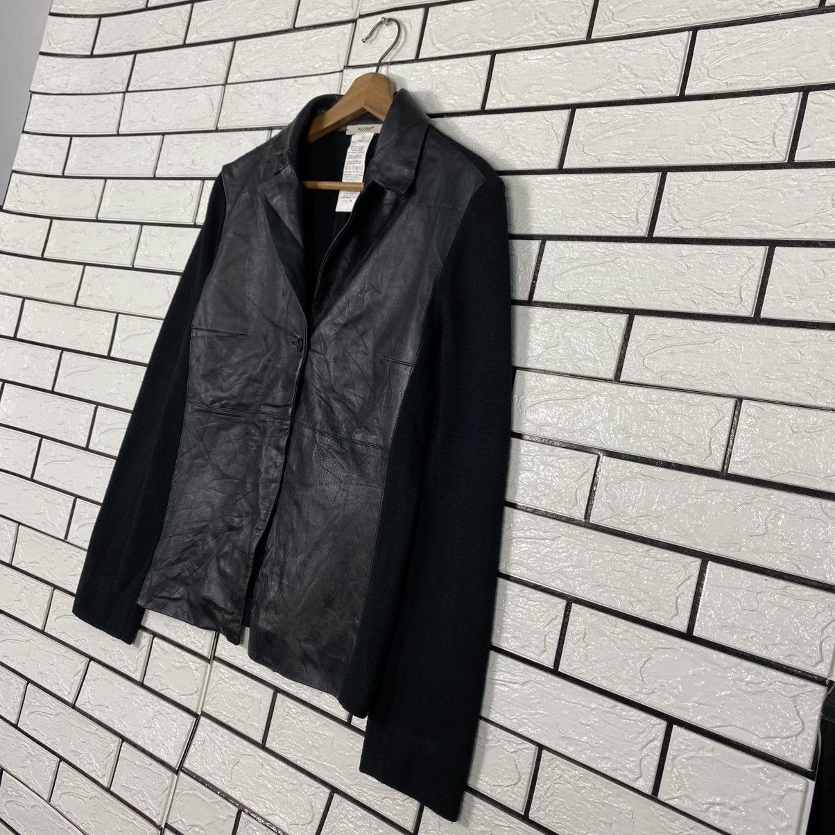 Japanese Brand 📌Biker Bondage Leather Jacket Designer Pegorer Punk Style Size US S / EU 44-46 / 1 - 3 Thumbnail
