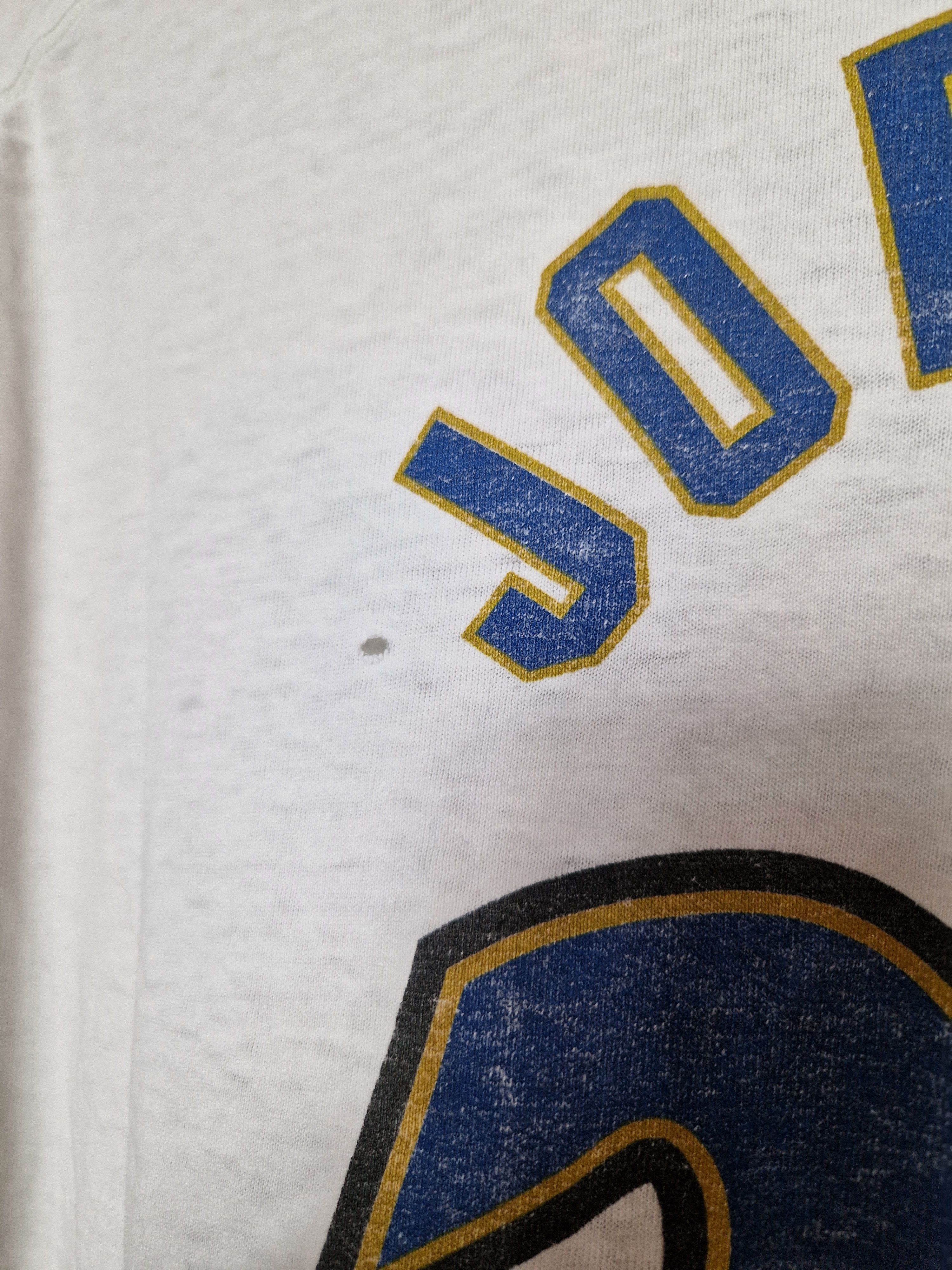 Jordan Brand Nike Wizards Michael Jordan 23 vintage 90s t-shirt Size US L / EU 52-54 / 3 - 9 Thumbnail