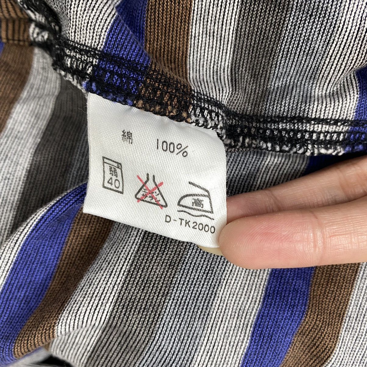 Other NINO CERRUTI Stripes Design Button Up Shirt Size US L / EU 52-54 / 3 - 6 Thumbnail