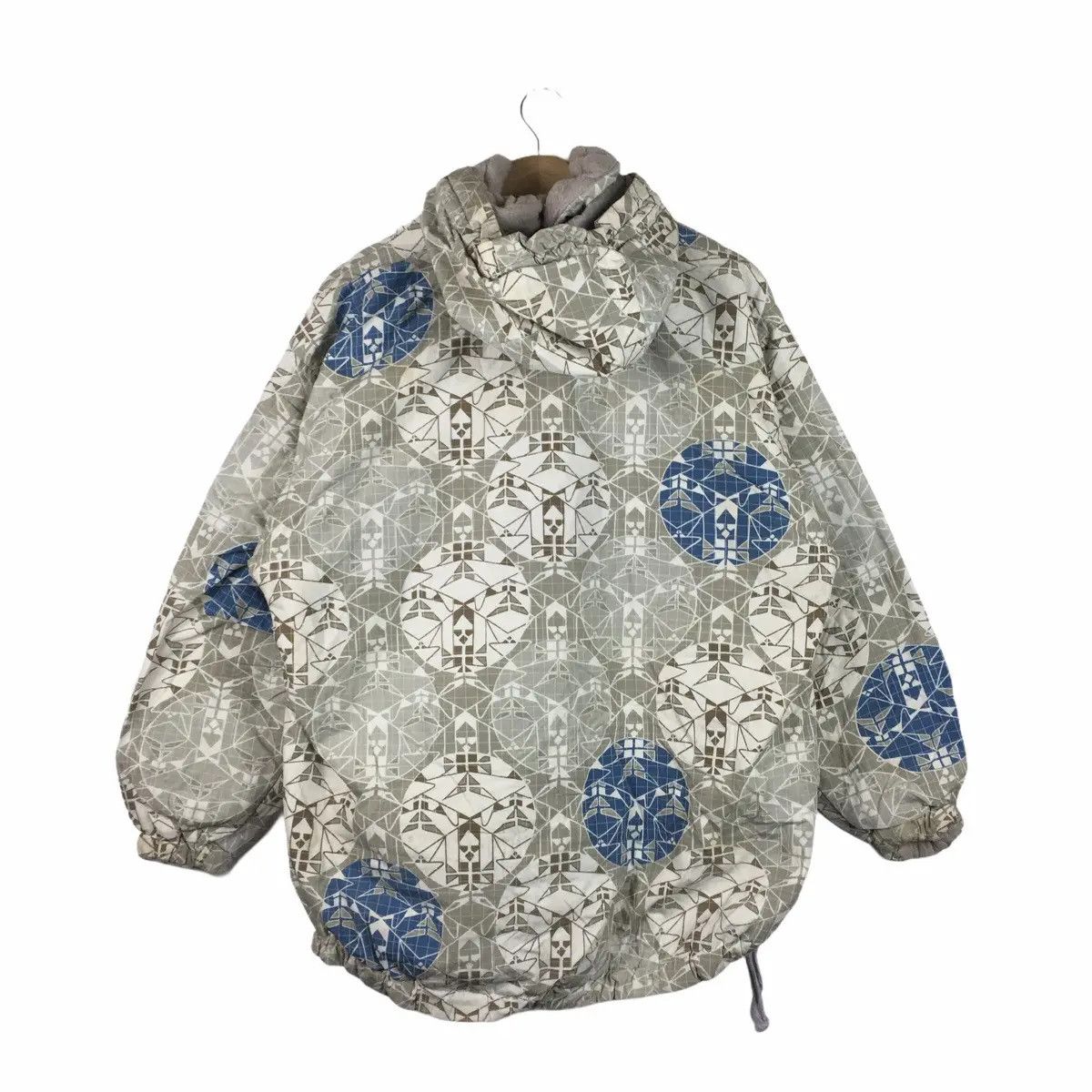 Vintage Vtg CRESSON Pop Art Globe Logo Jacket Parka Trench Outdoor Size US L / EU 52-54 / 3 - 5 Thumbnail