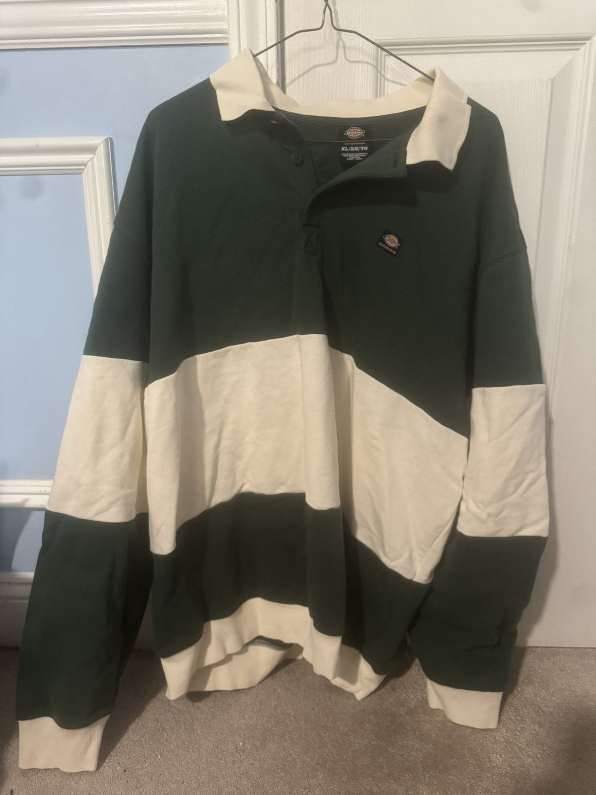 Dickies Dickies Skateboarding Rugby Sweatshirt Size US XL / EU 56 / 4 - 2 Thumbnail