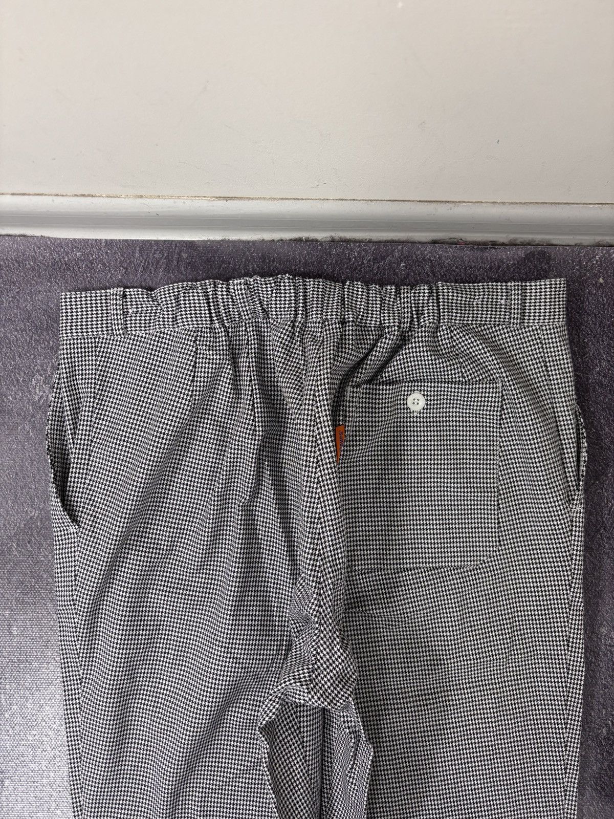 Other Vintage Lutteurs French Workwear Elastic Waist Pants Size US 38 / EU 54 - 14 Thumbnail