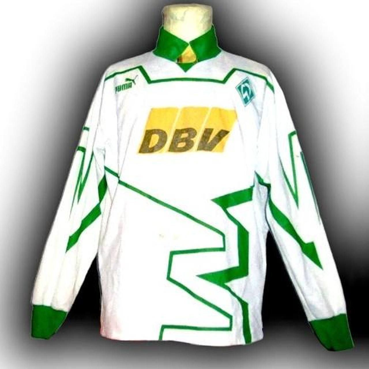 Puma Werder Bremen Germany 1993 1994 Home Shirt Jersey Size US XL / EU 56 / 4 - 2 Thumbnail