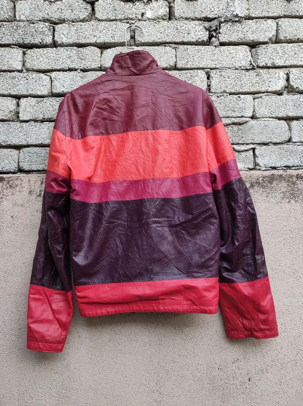 Dirk Bikkembergs Dirk Bikkemberga Lamb Skin Leather Reversible Jacket Size US S / EU 44-46 / 1 - 12 Thumbnail